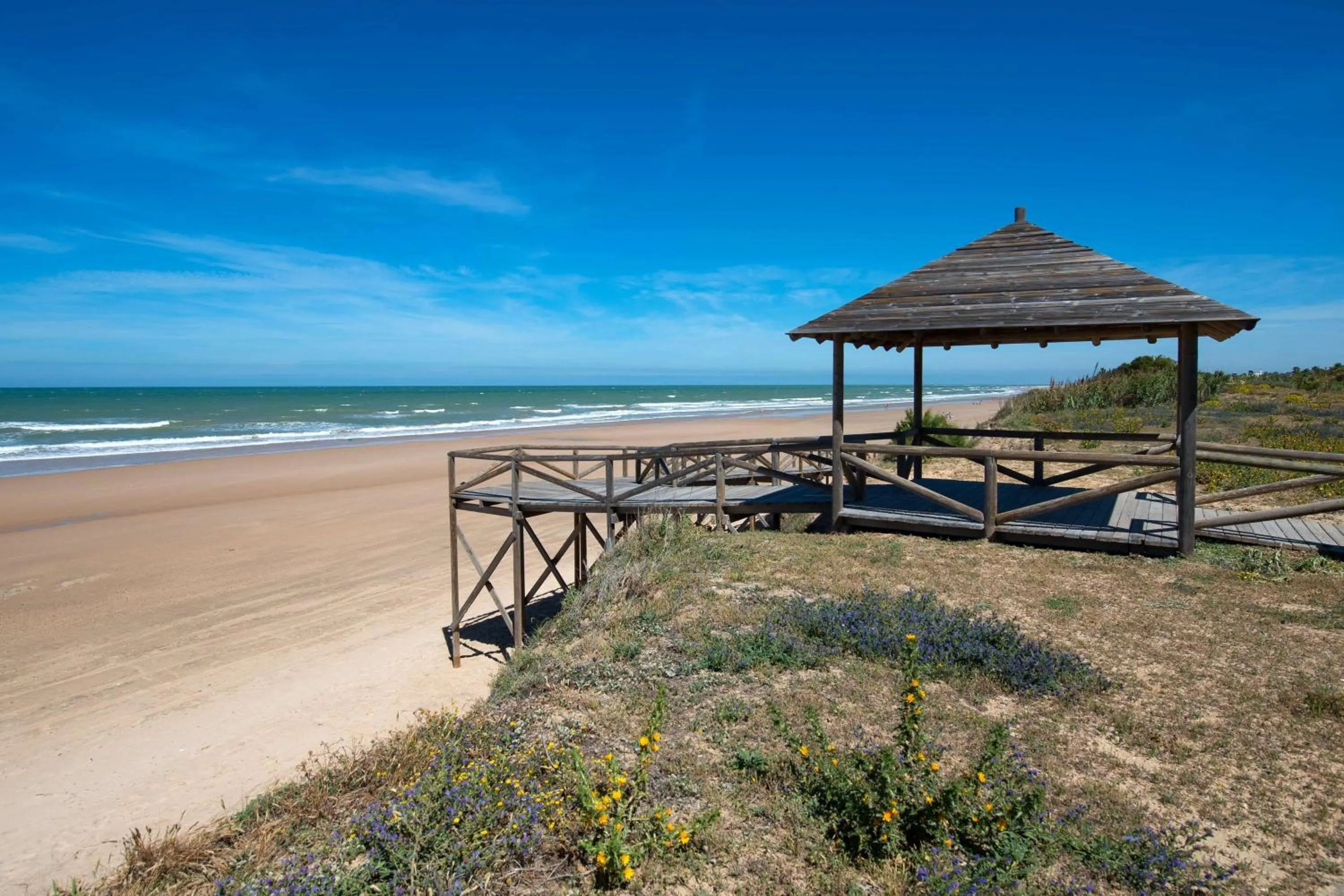 Beach in Barceló Costa Ballena Golf & Spa