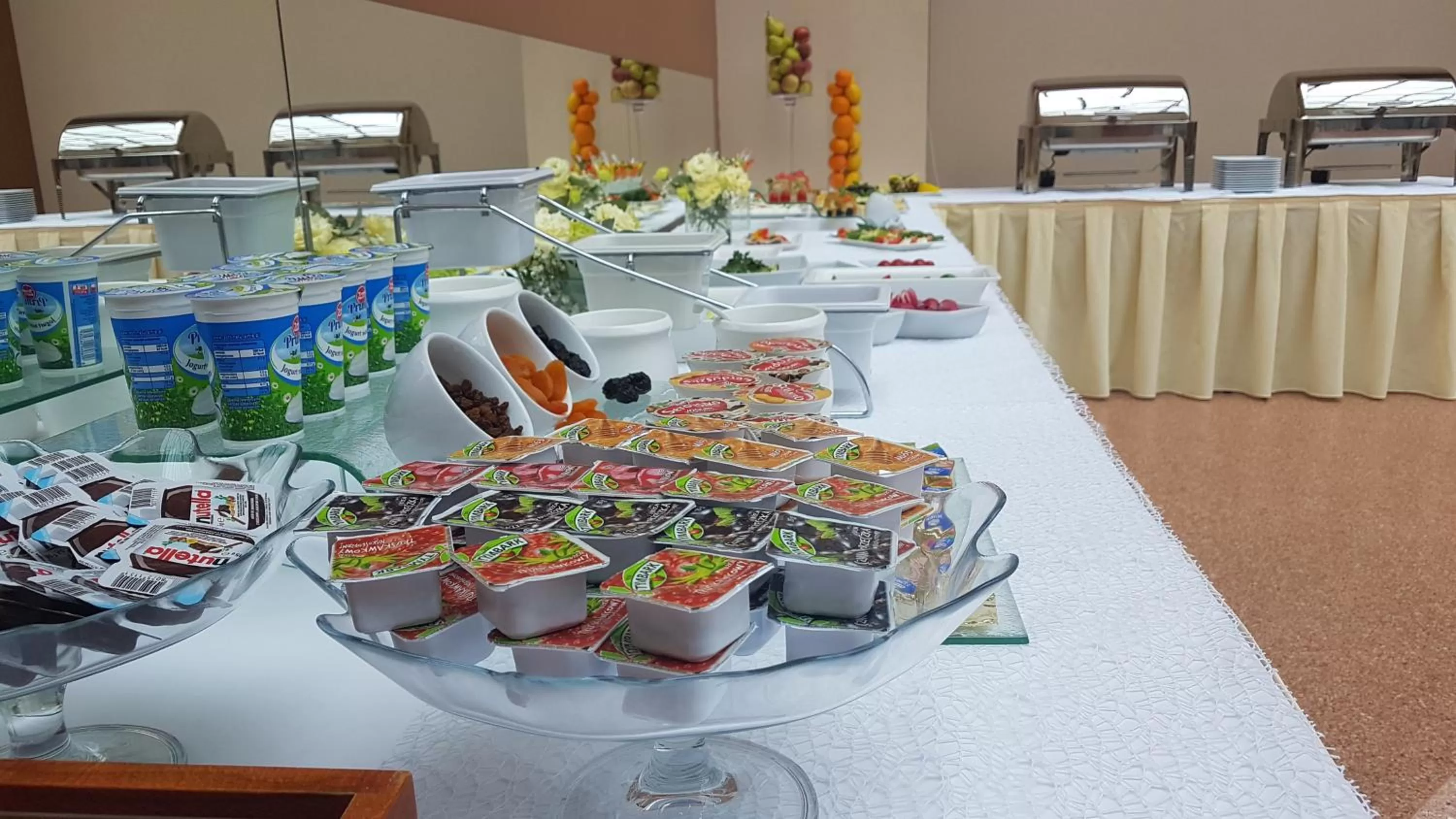 Breakfast in Hotel Gromada Pila