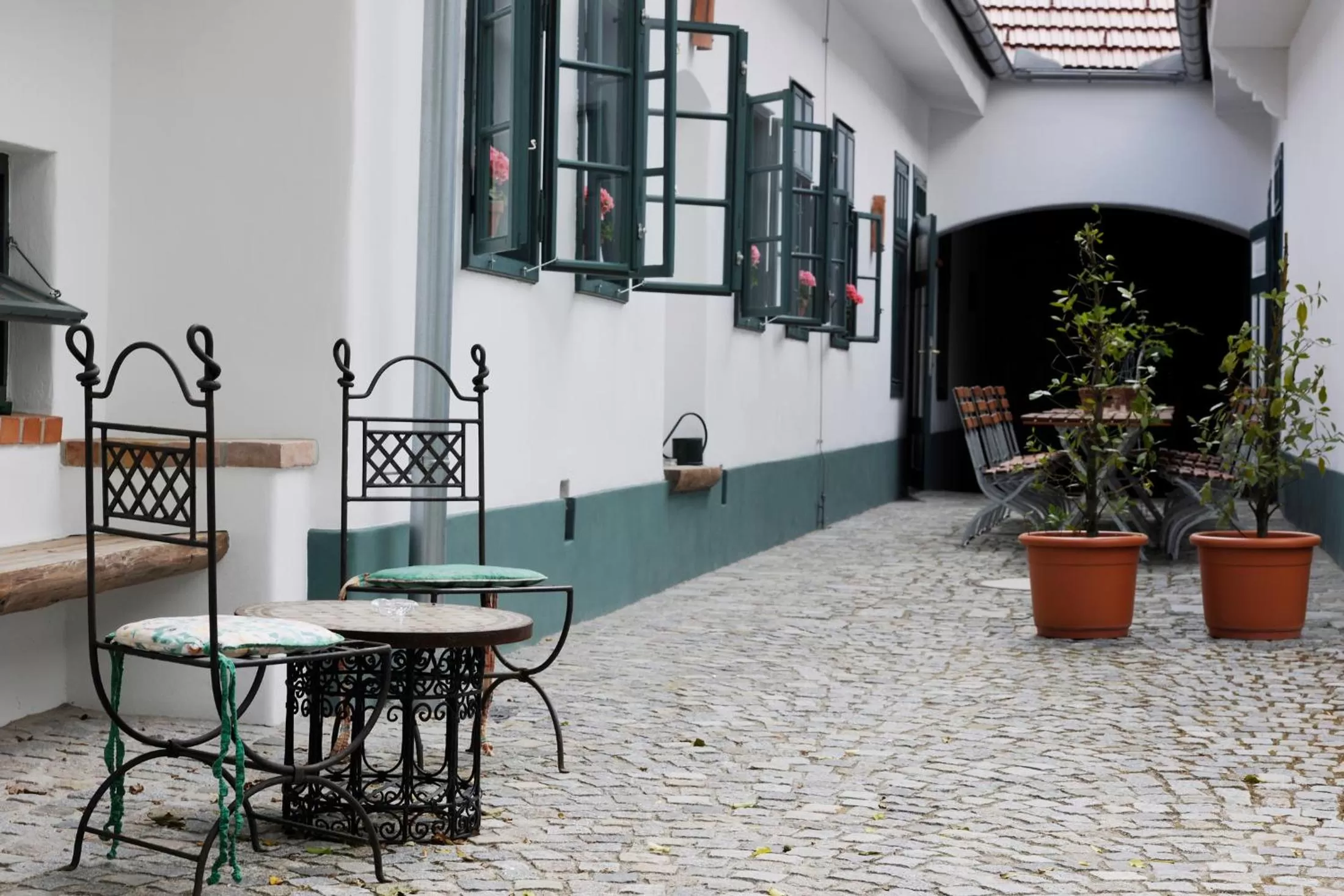 Balcony/Terrace in Genuss Am Hof