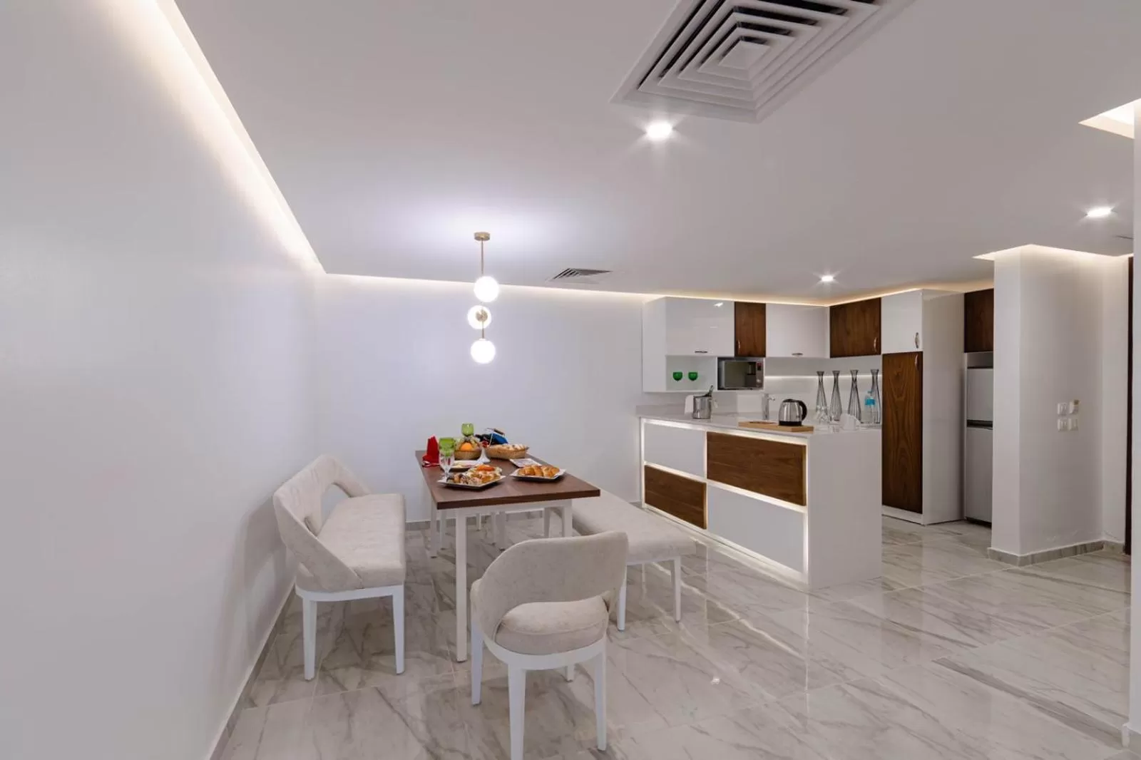 Breakfast in Coral Sun Beach