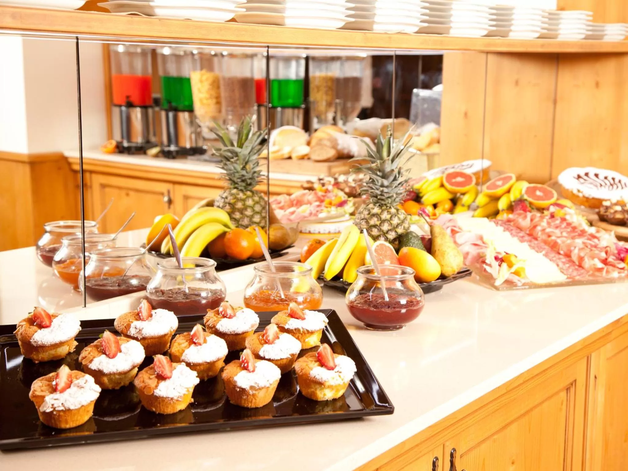 Restaurant/places to eat in Hotel Europeo Alpine Charme & Wellness