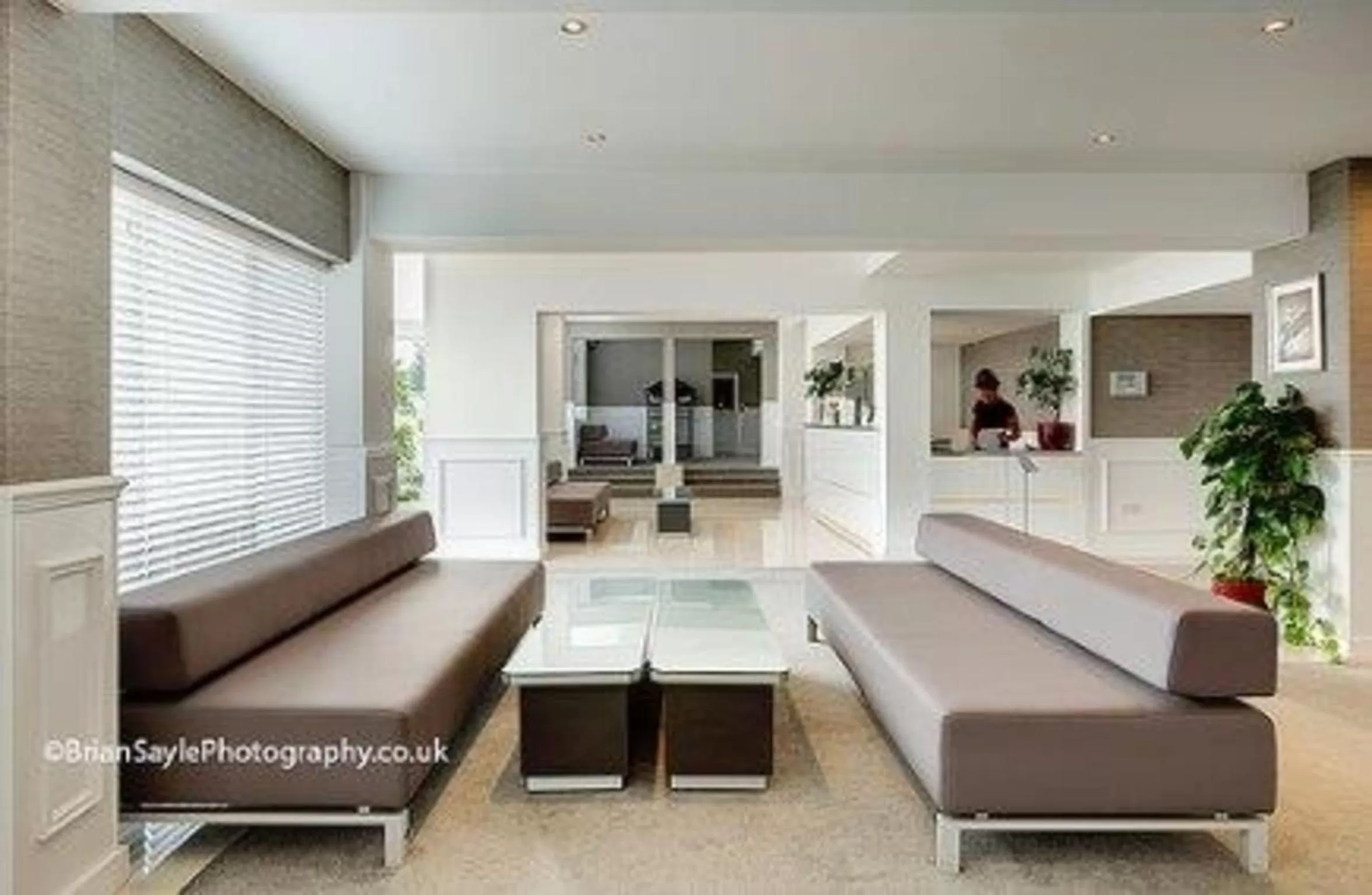 Lobby or reception in The Park Hotel