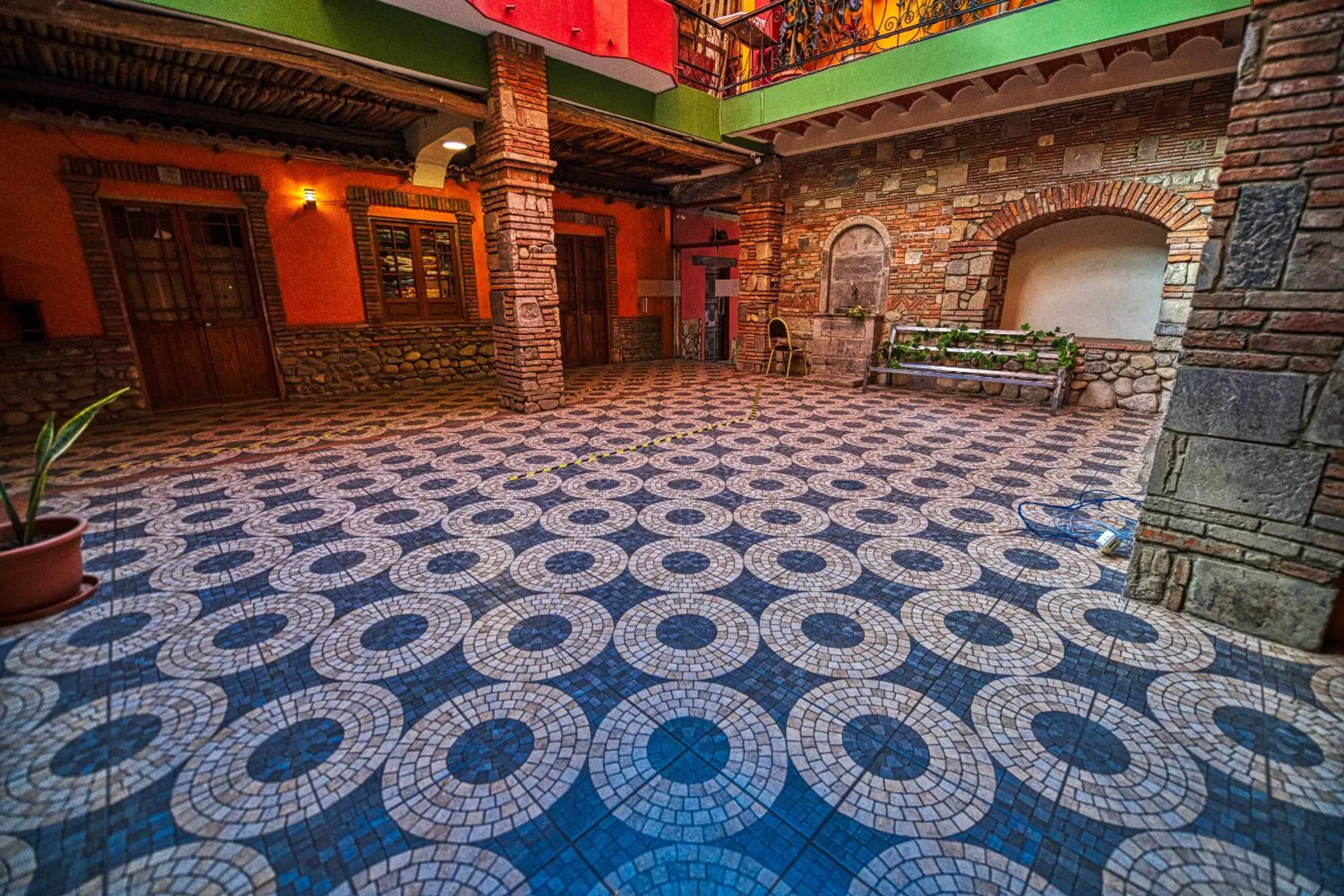 Facade/entrance in ISKAY BOUTIQUE HOSTEL