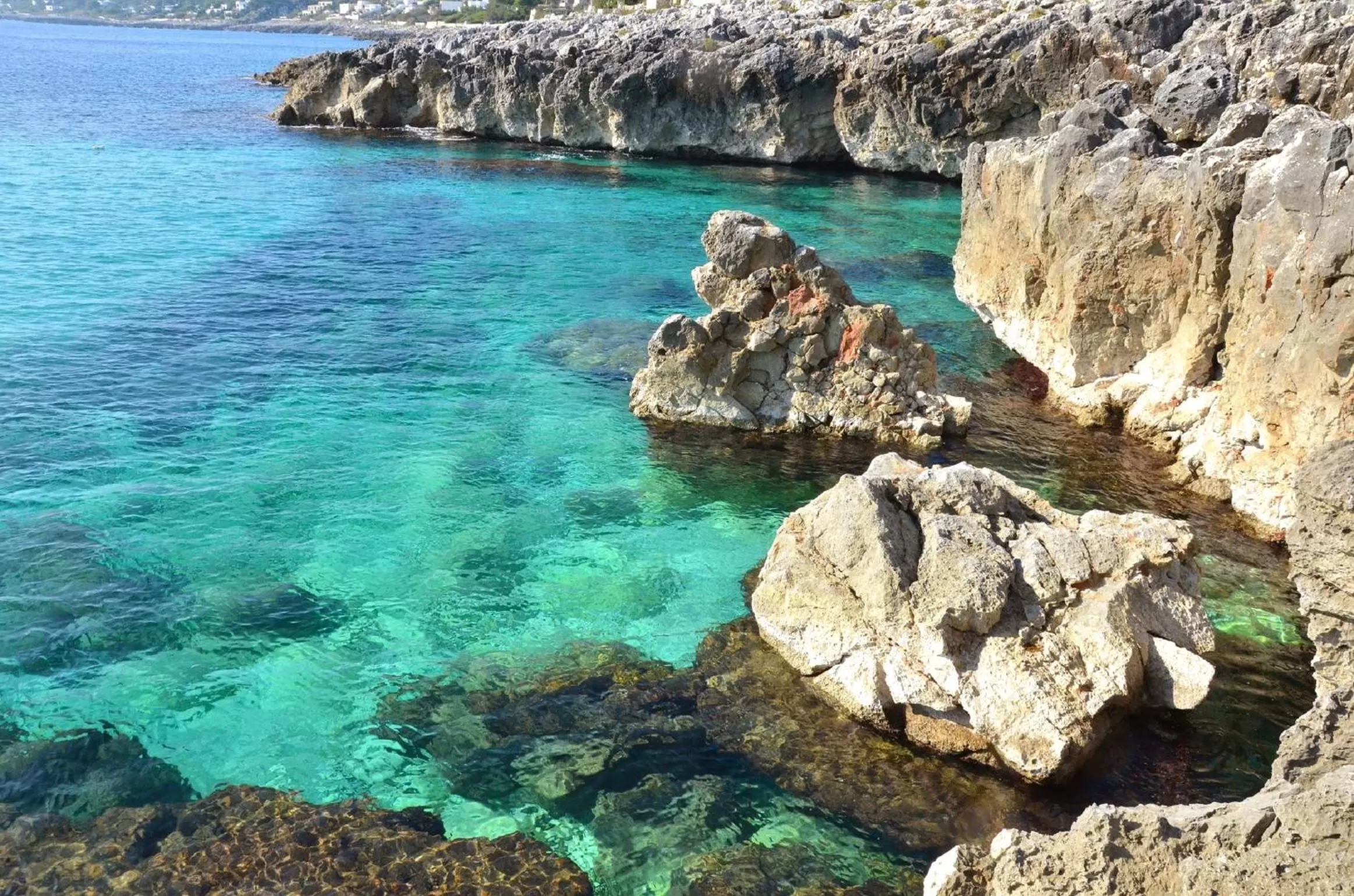 Natural landscape in B&B La Rosa Antica