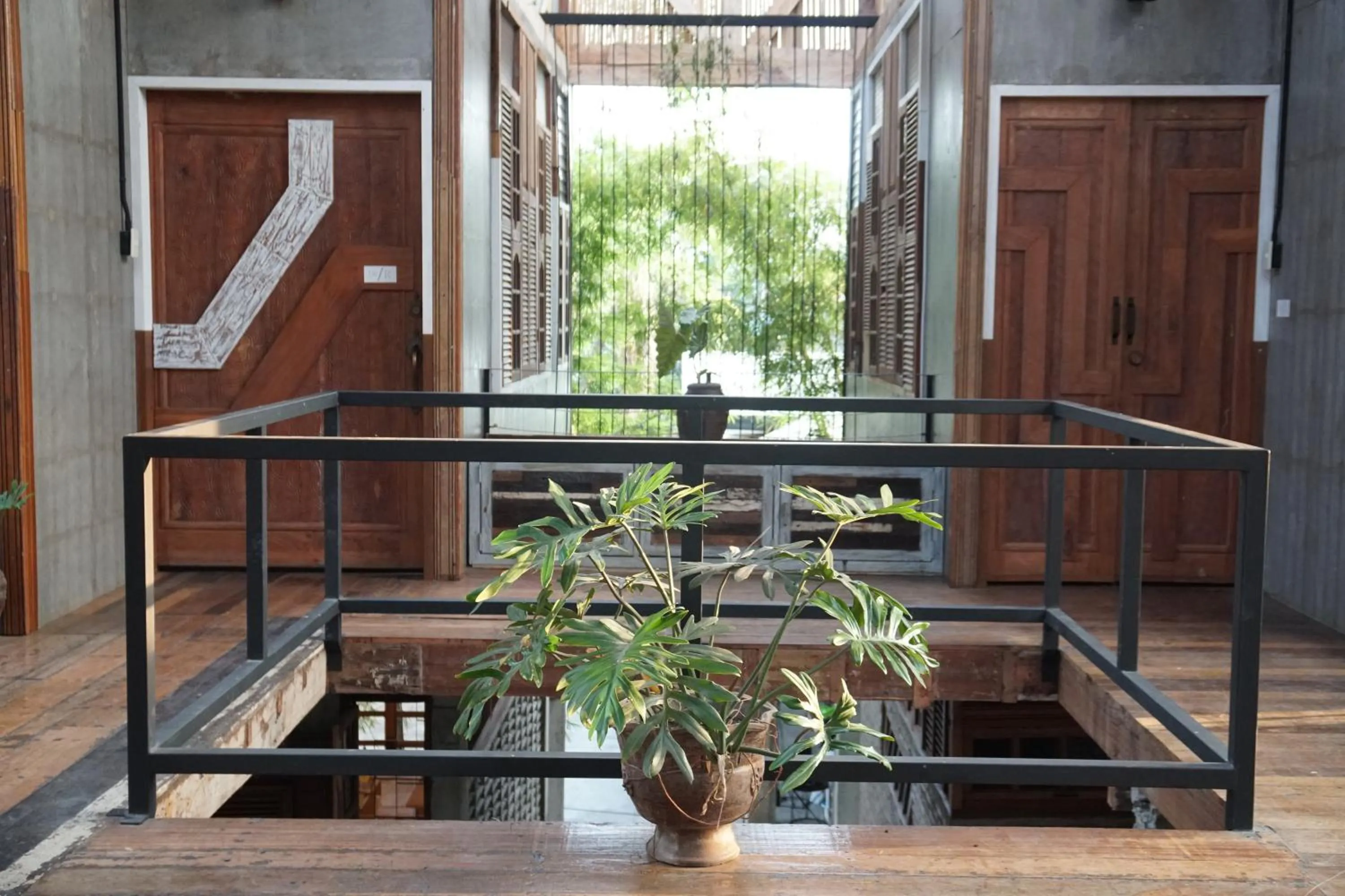 Property building in The Flying Fish Hostel