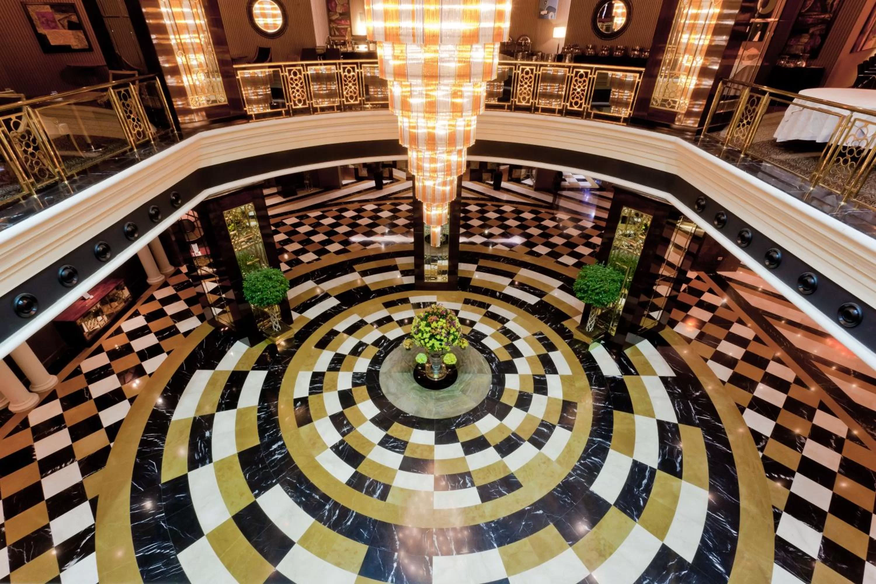 Property building in Divan Erbil Hotel