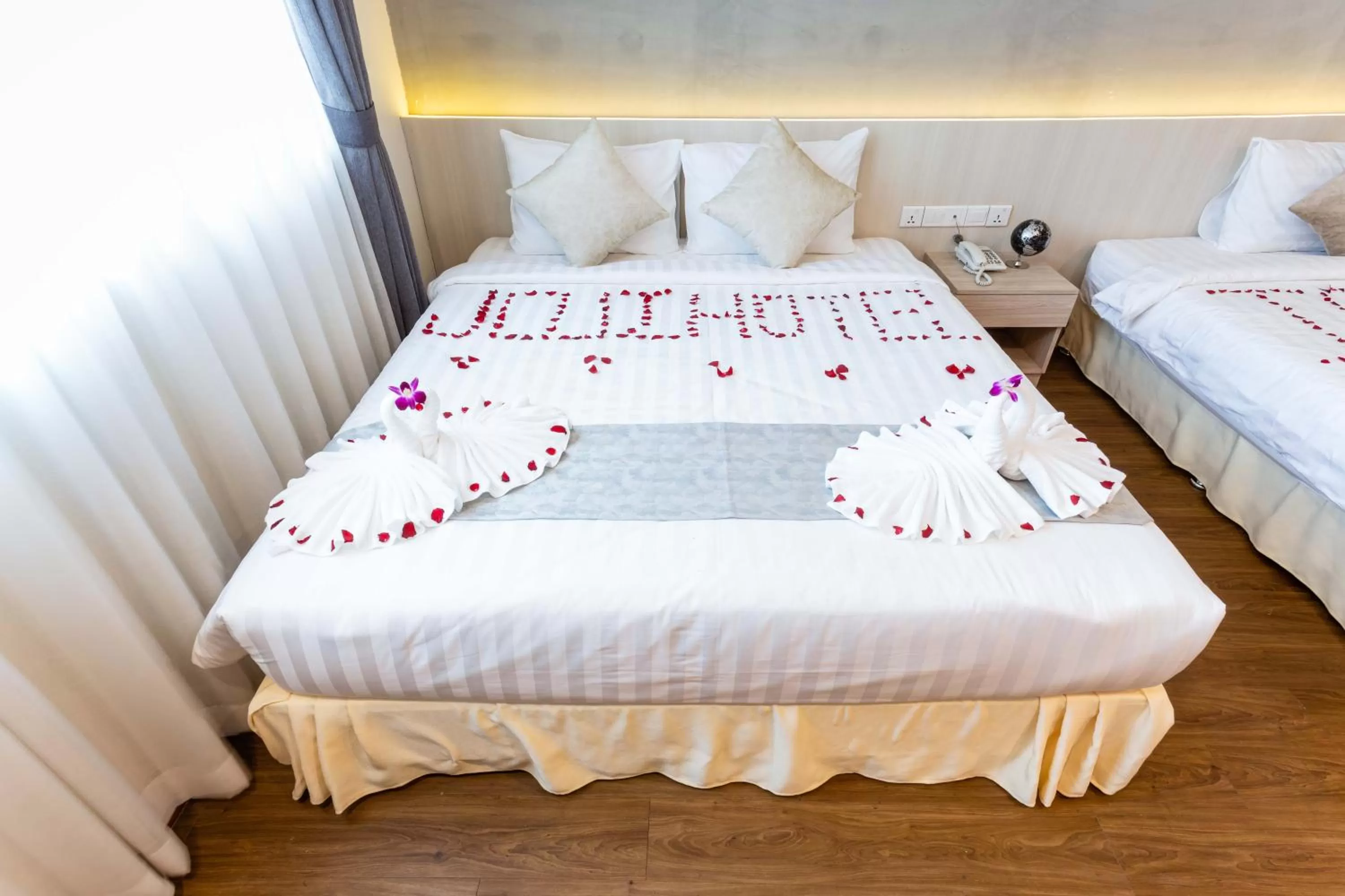 Photo of the whole room, Bed in Joli Hotel