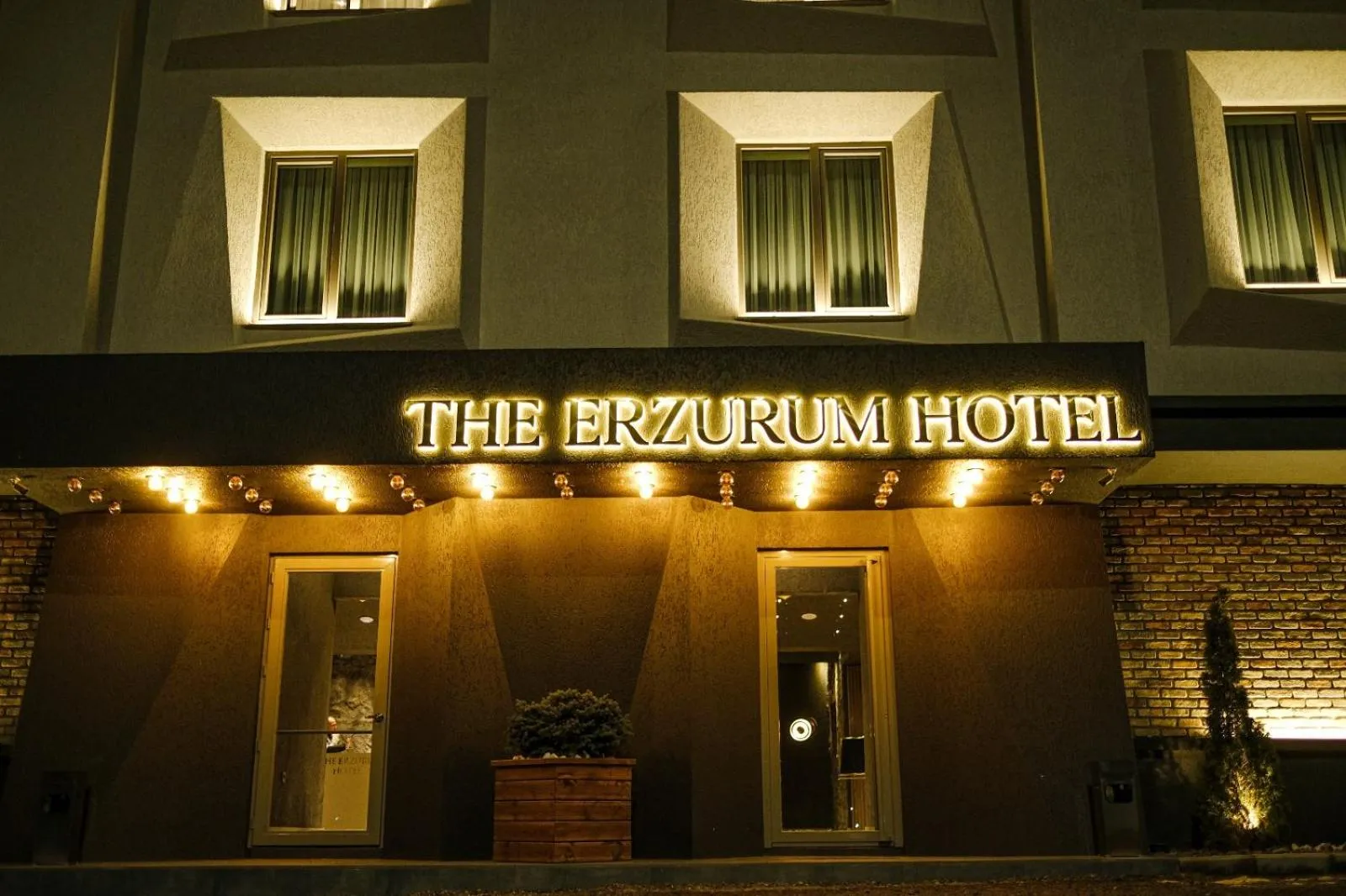 Facade/entrance in The Erzurum Hotel