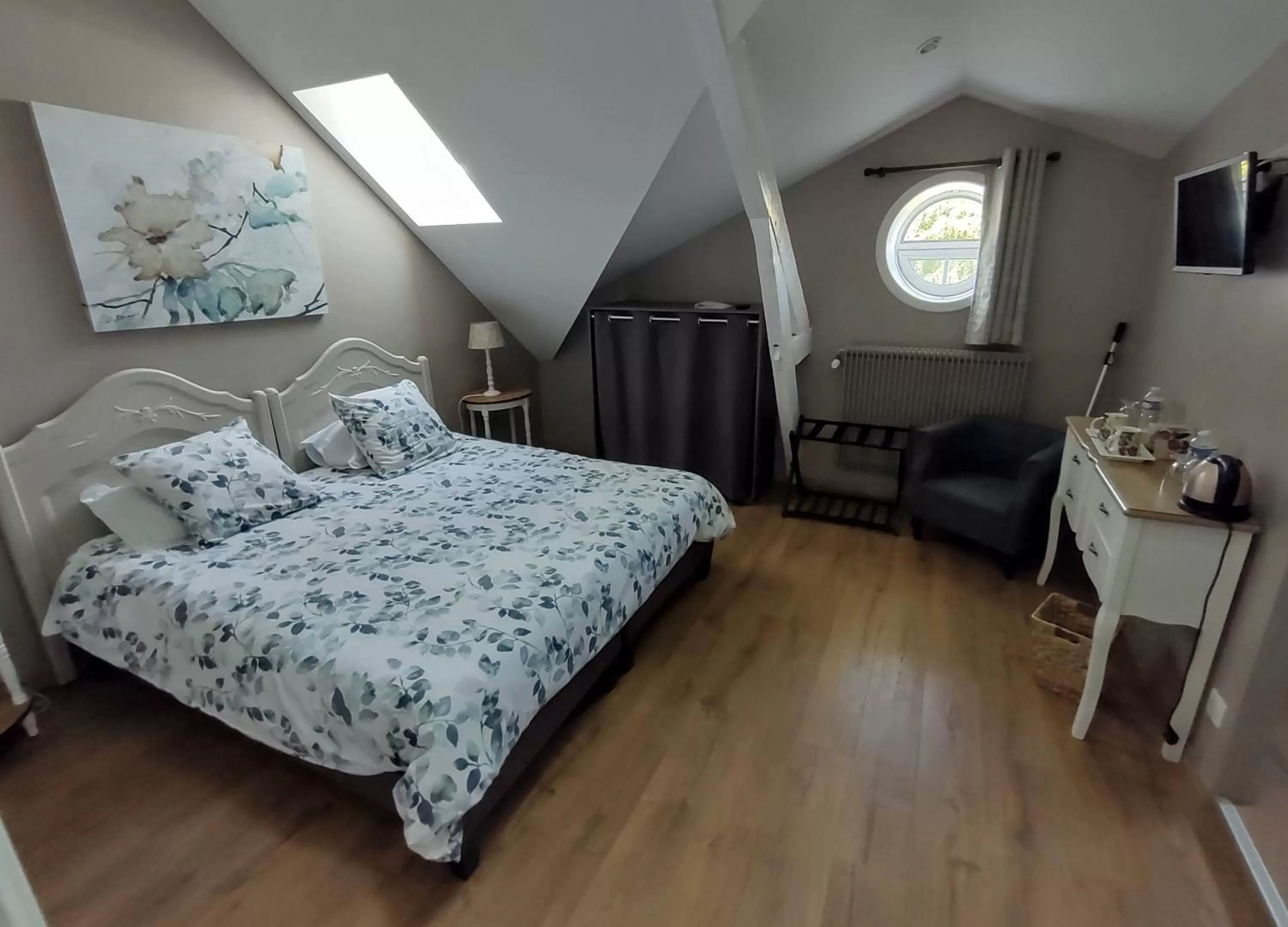 Bed in Maison Grandsire Chambres D'Hôtes