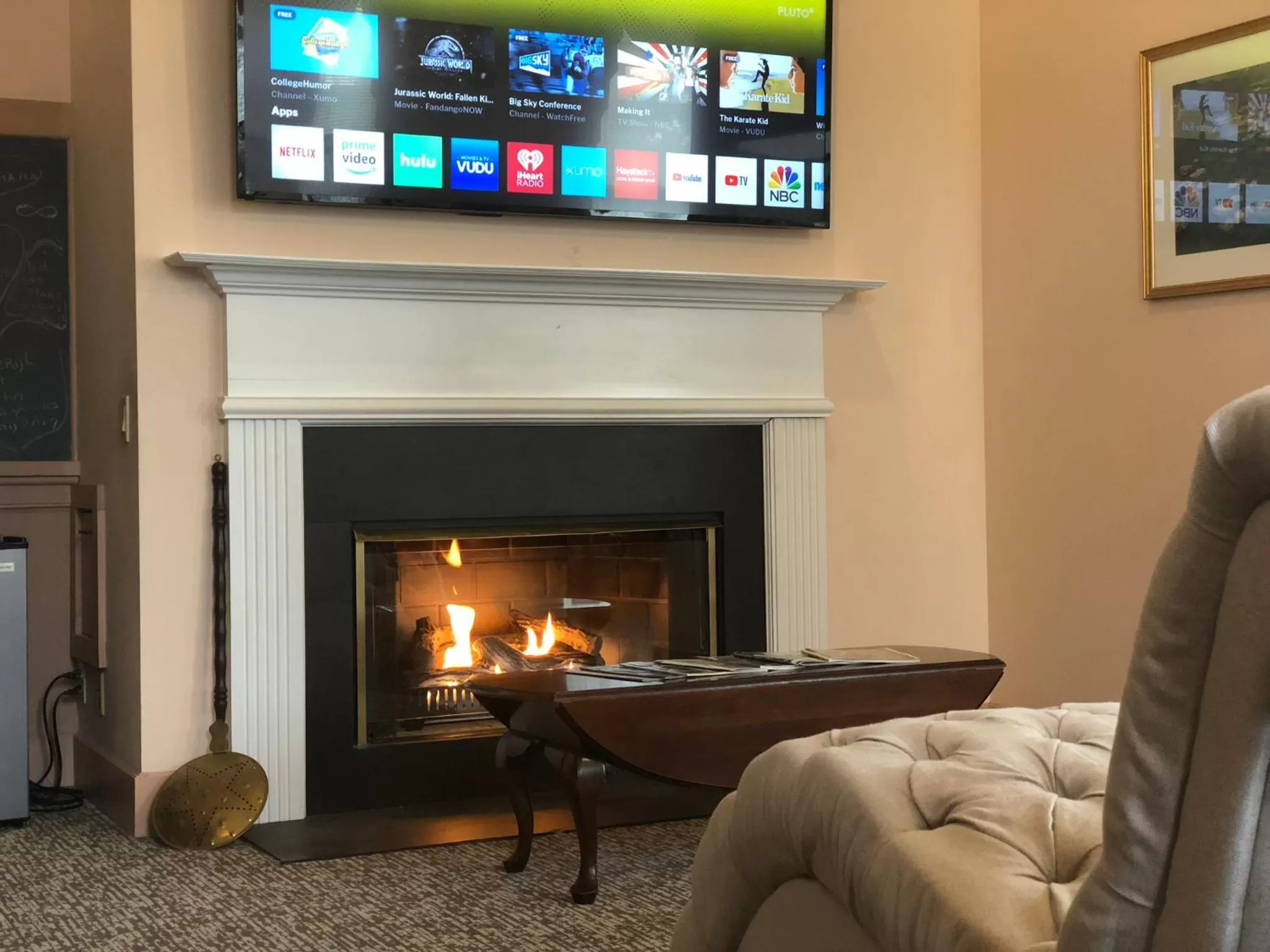 flat iron in Chambery Inn