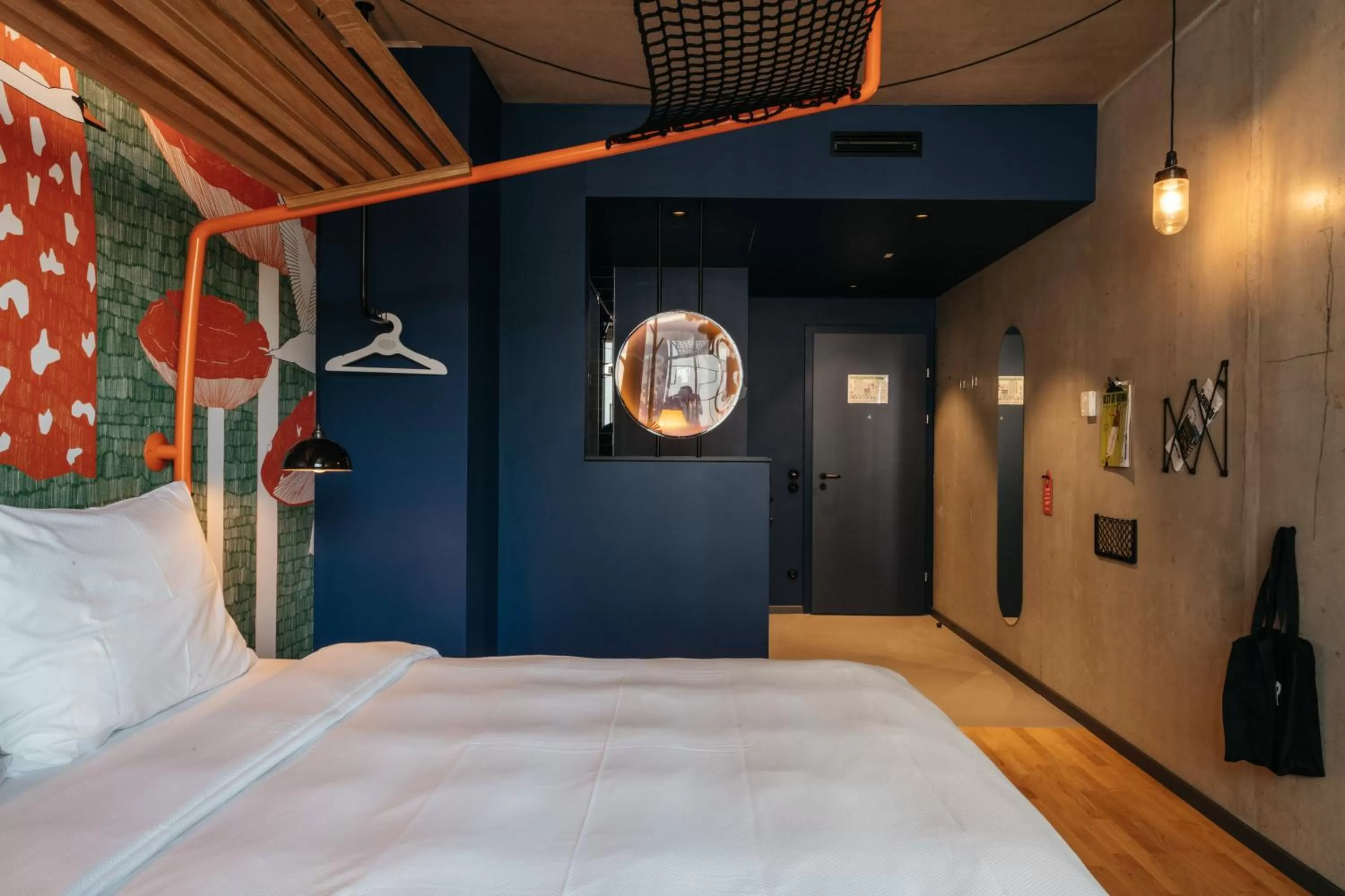 Photo of the whole room, Bed in Superbude Wien Prater