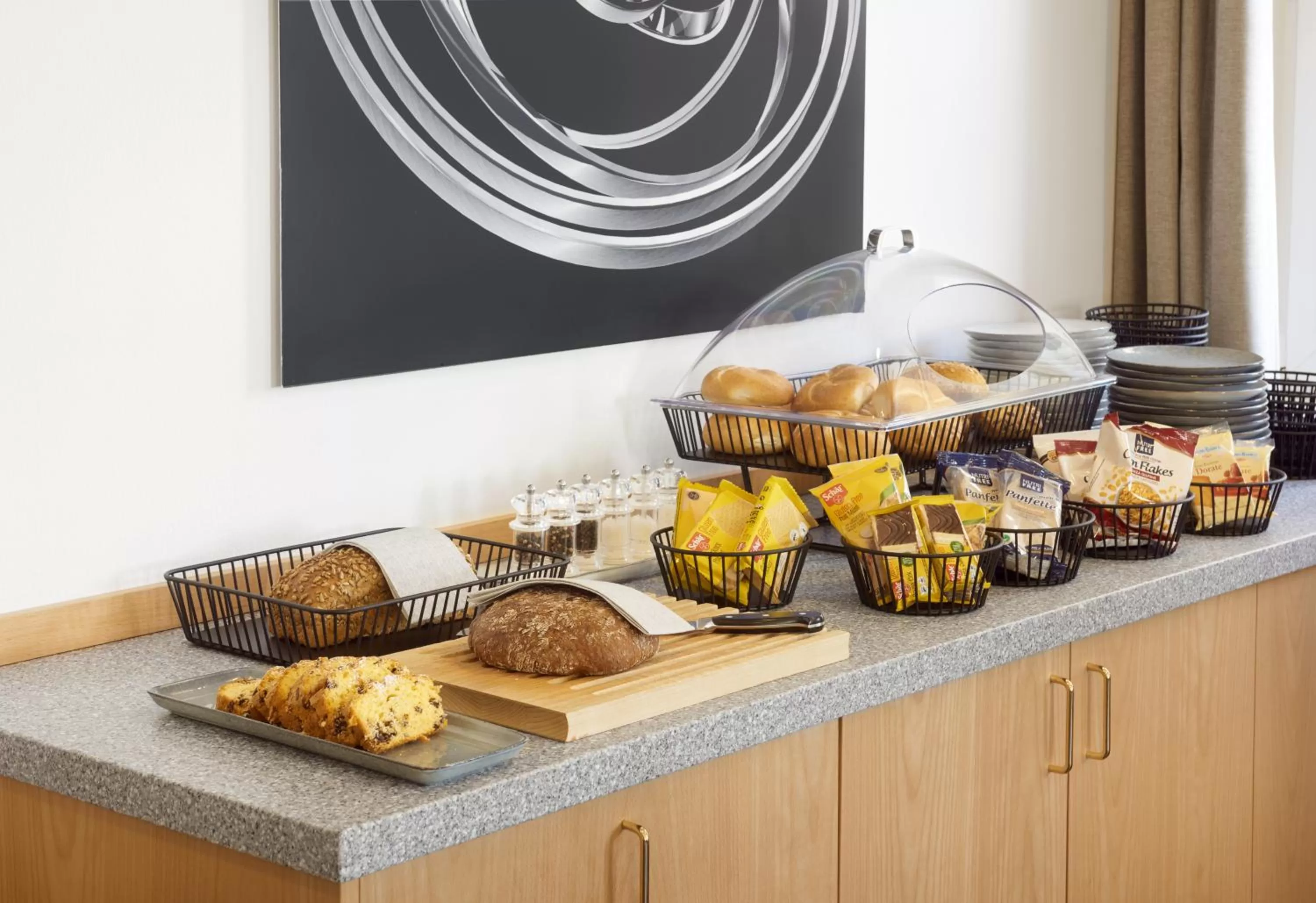 Restaurant/places to eat in Hotel Goldene Rose