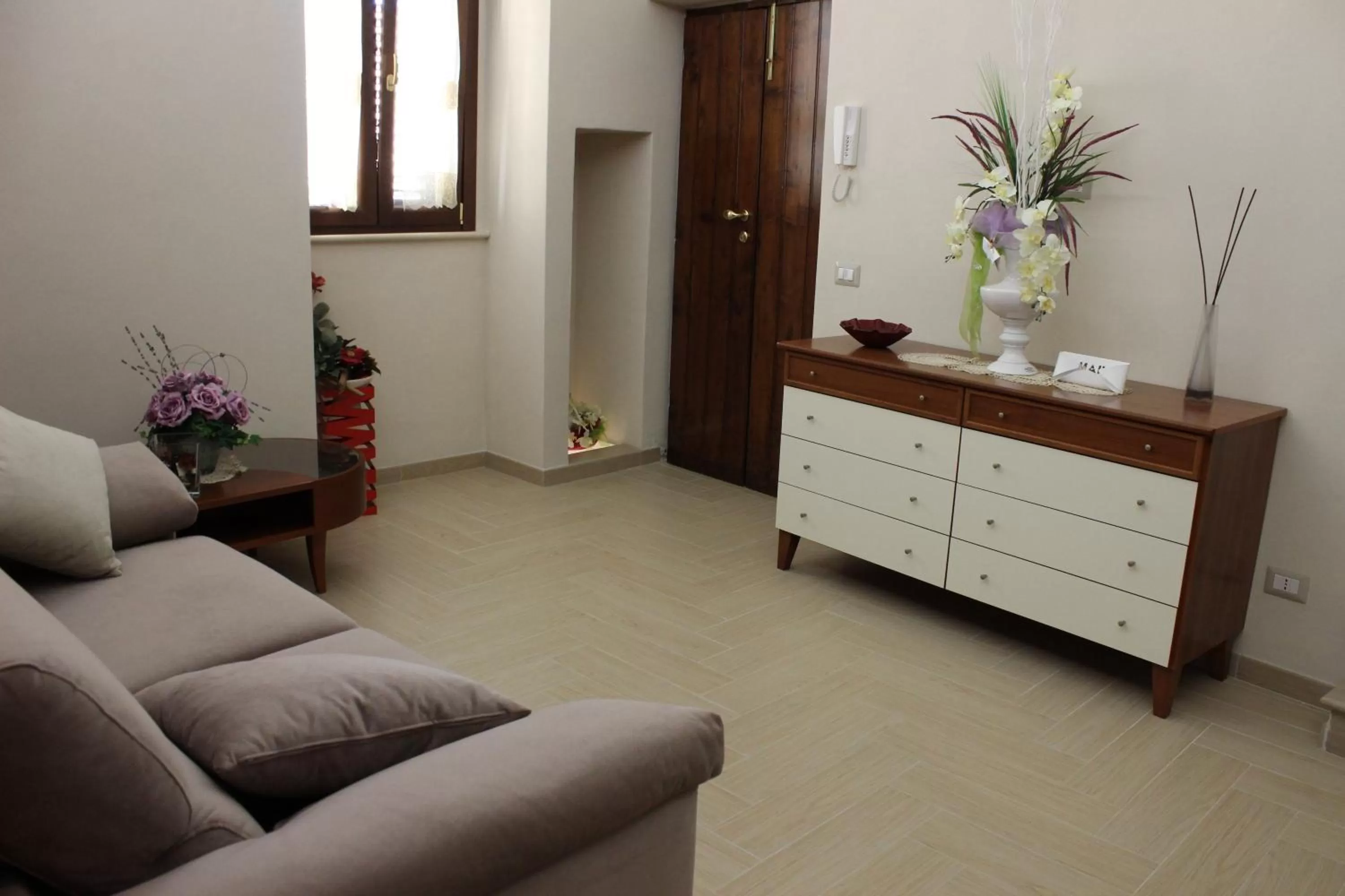 Communal lounge/ TV room in B&B La Volta