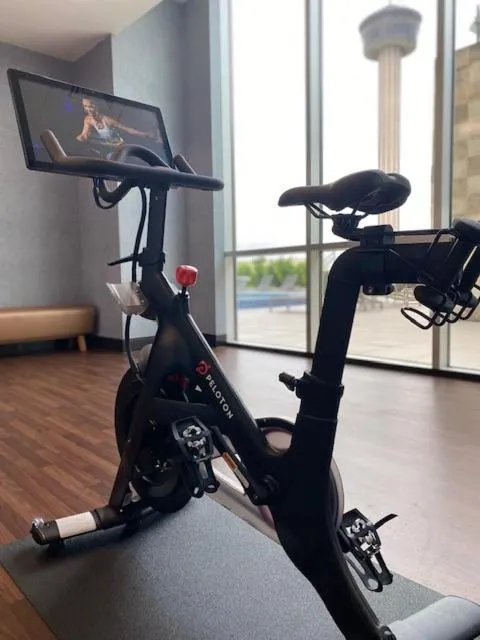 Fitness centre/facilities in Grand Hyatt San Antonio River Walk