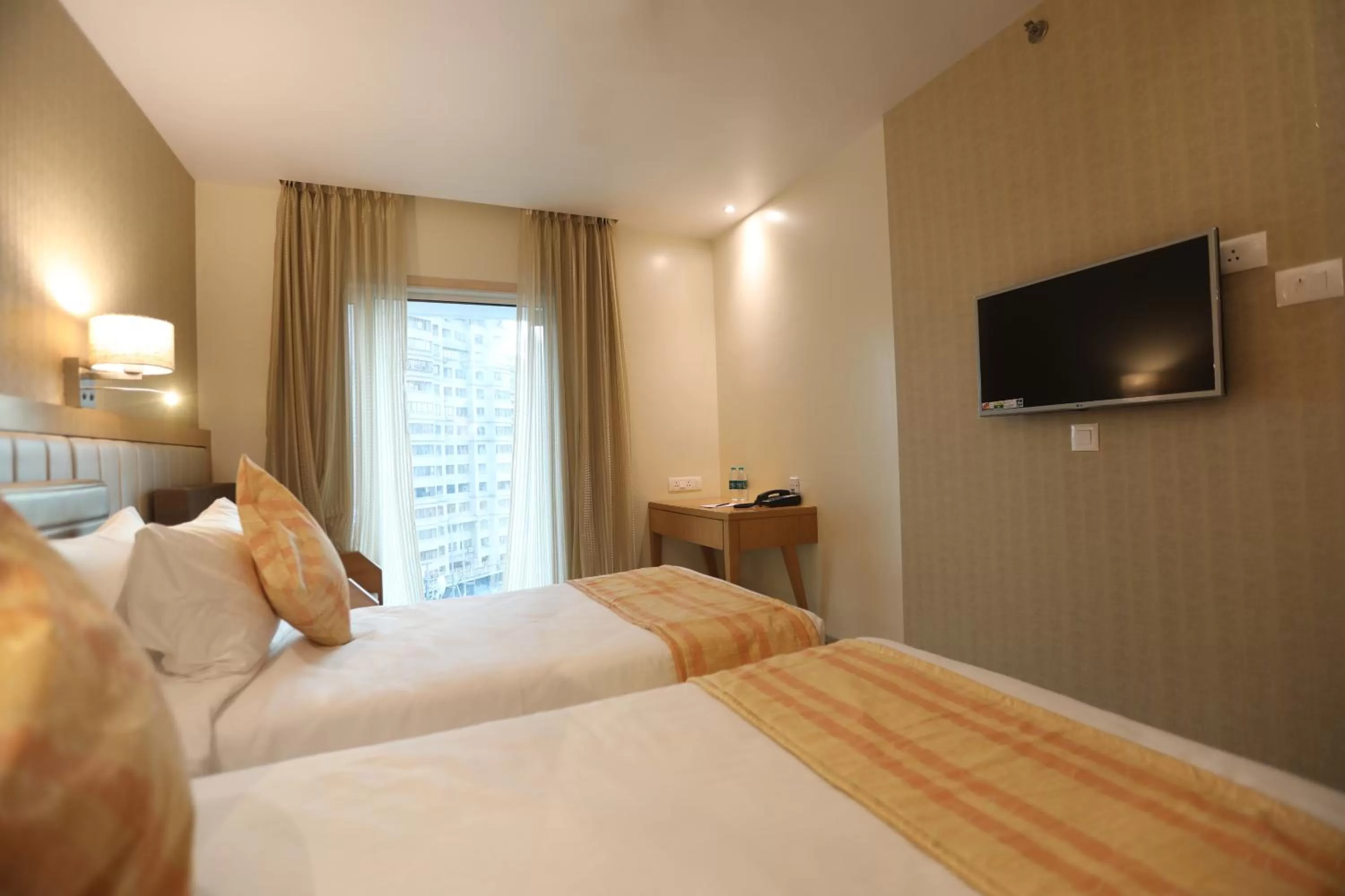 Bed in Hotel Cliffton