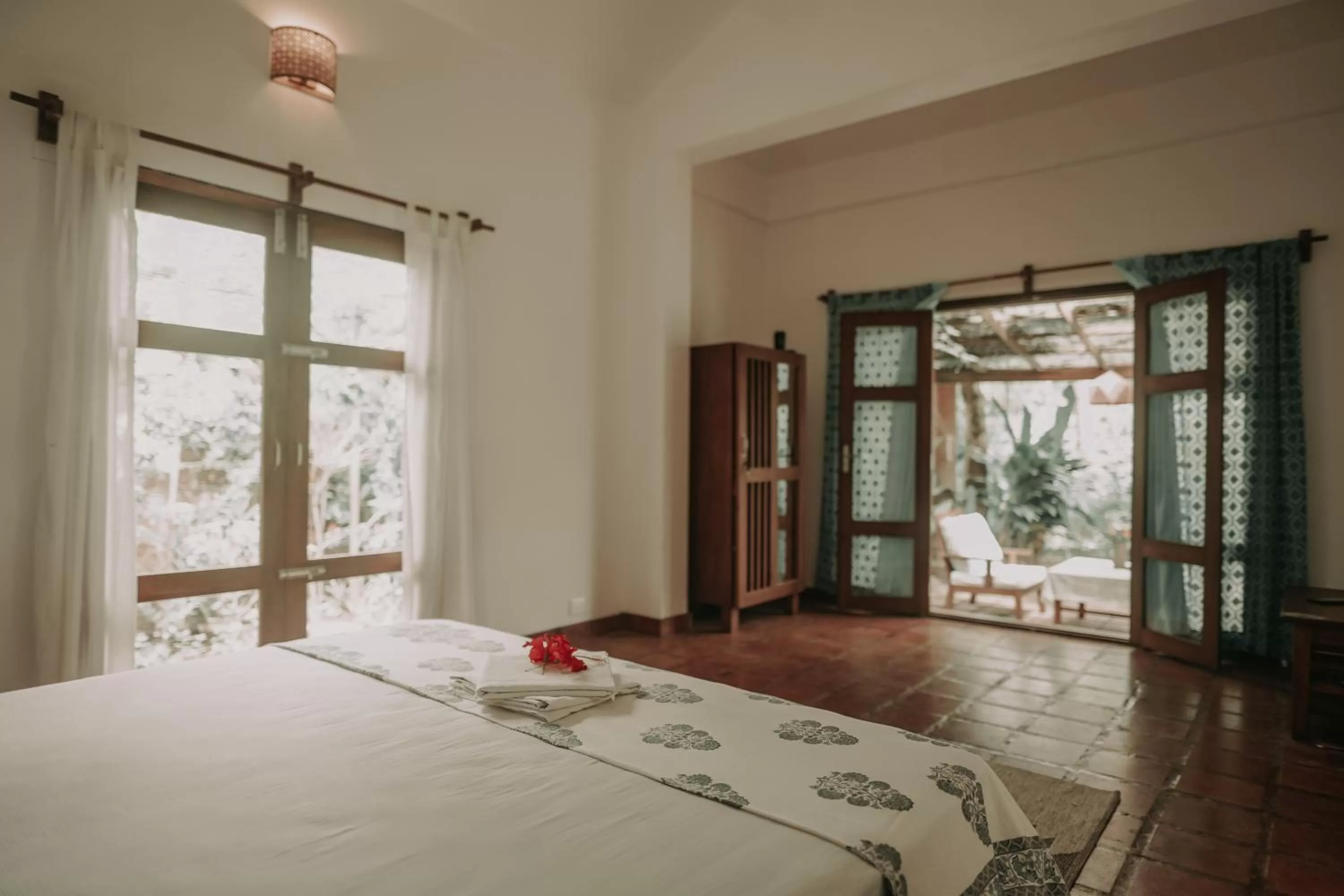 Bedroom, Bed in Villa Akasa