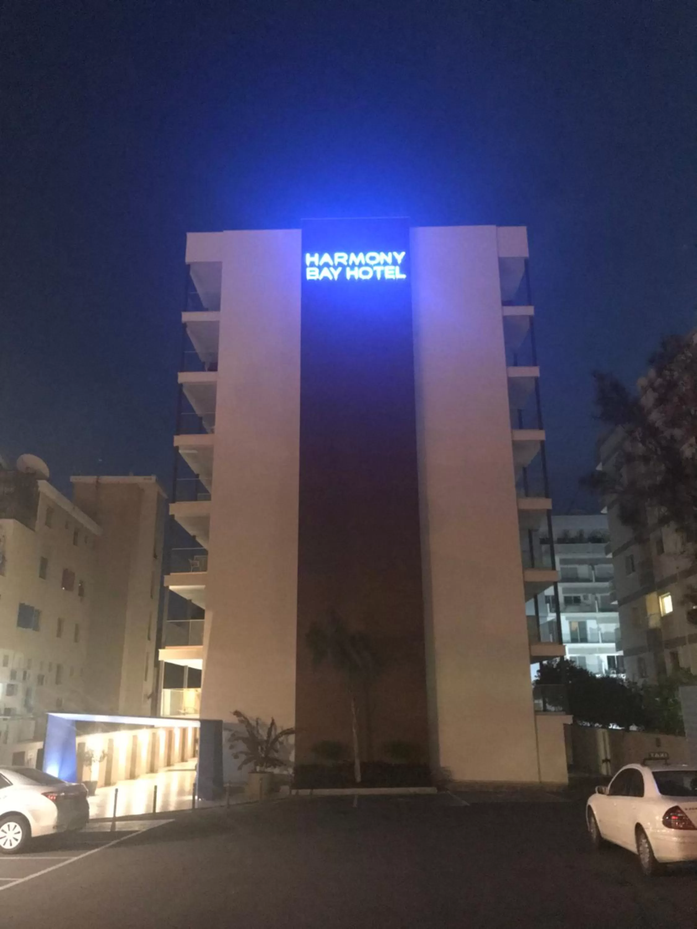 Property building in Harmony Bay Hotel