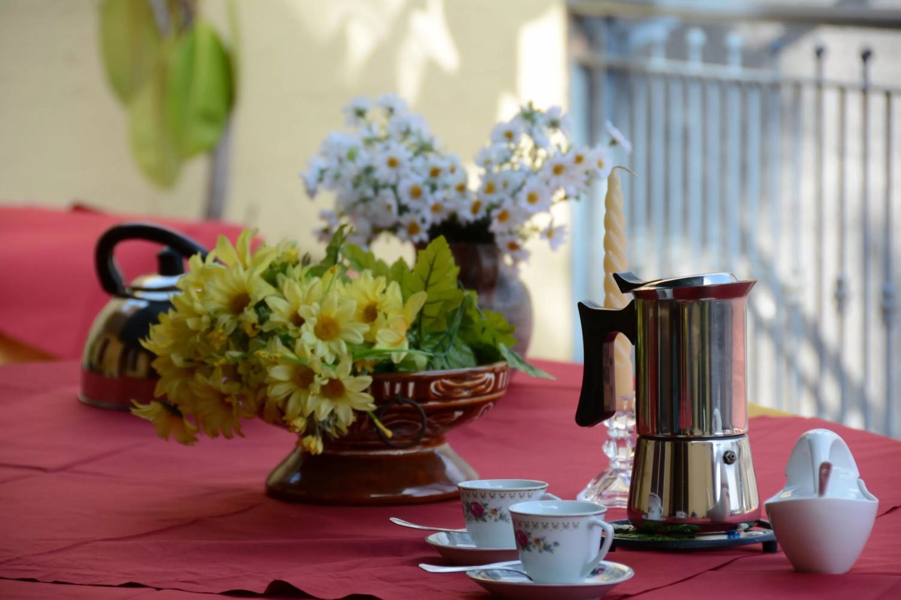 Balcony/Terrace in B&B Casabella