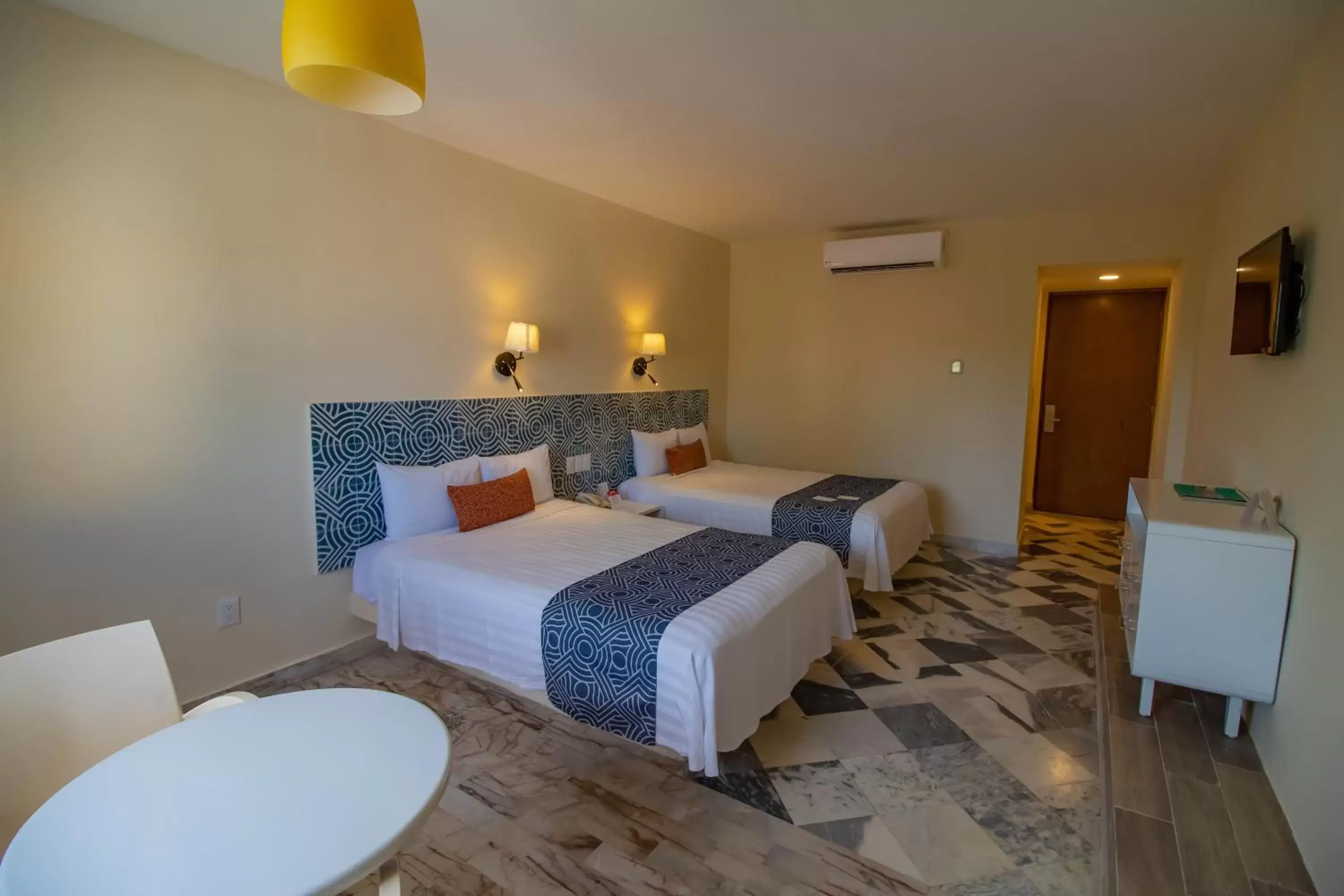 Double Room with Two Double Beds Mountain View in Oceano Palace Double Room with Two Double Beds Mountain View in Oceano Palace