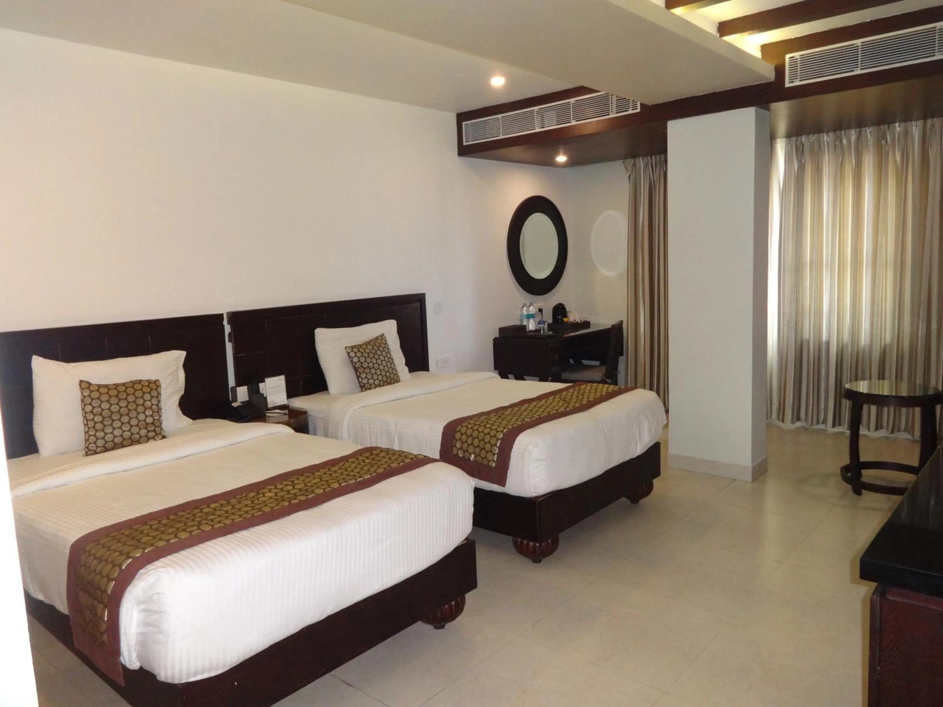 Bedroom, Bed in Pride Ananya Resorts