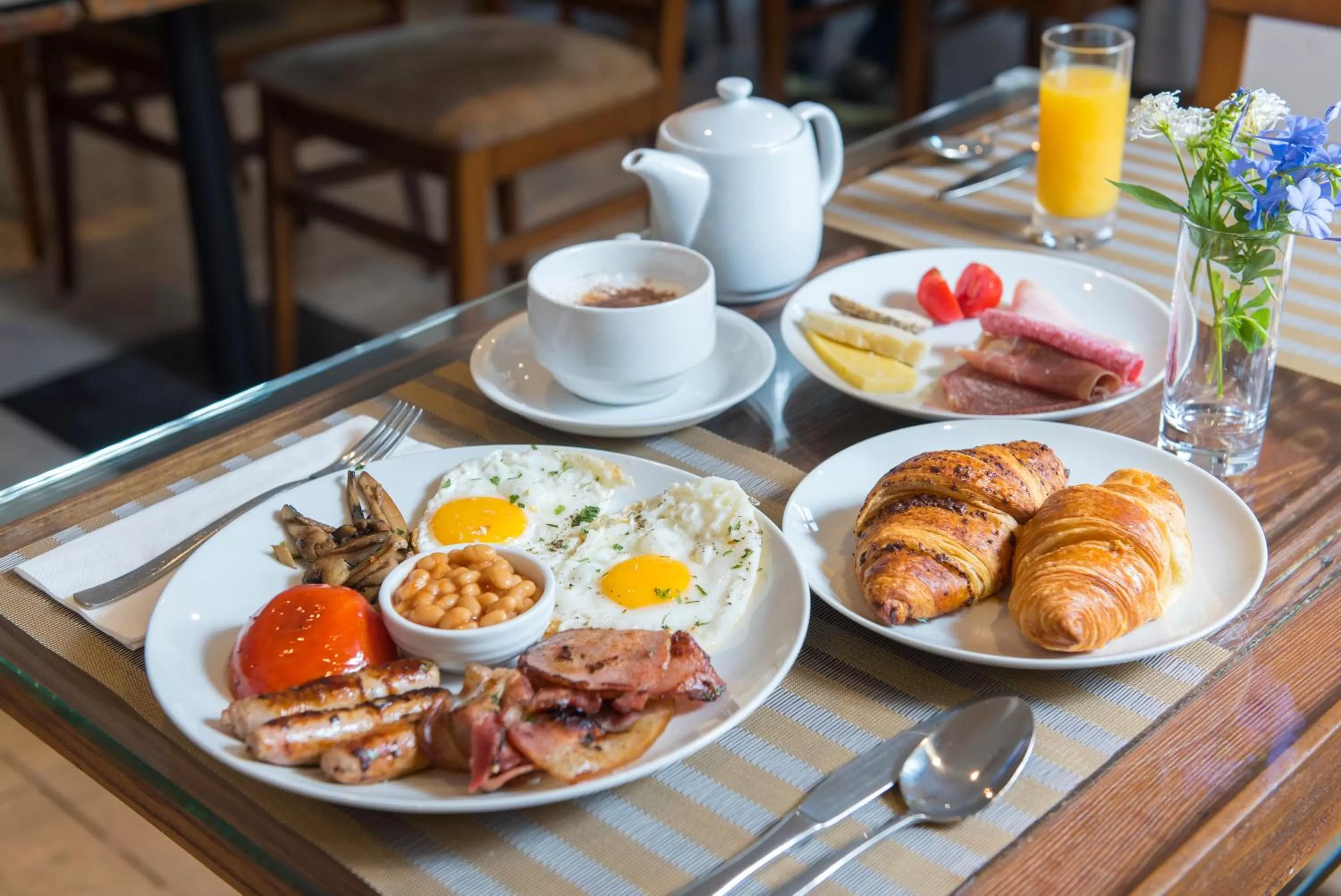 English/Irish breakfast in Palazzo Violetta