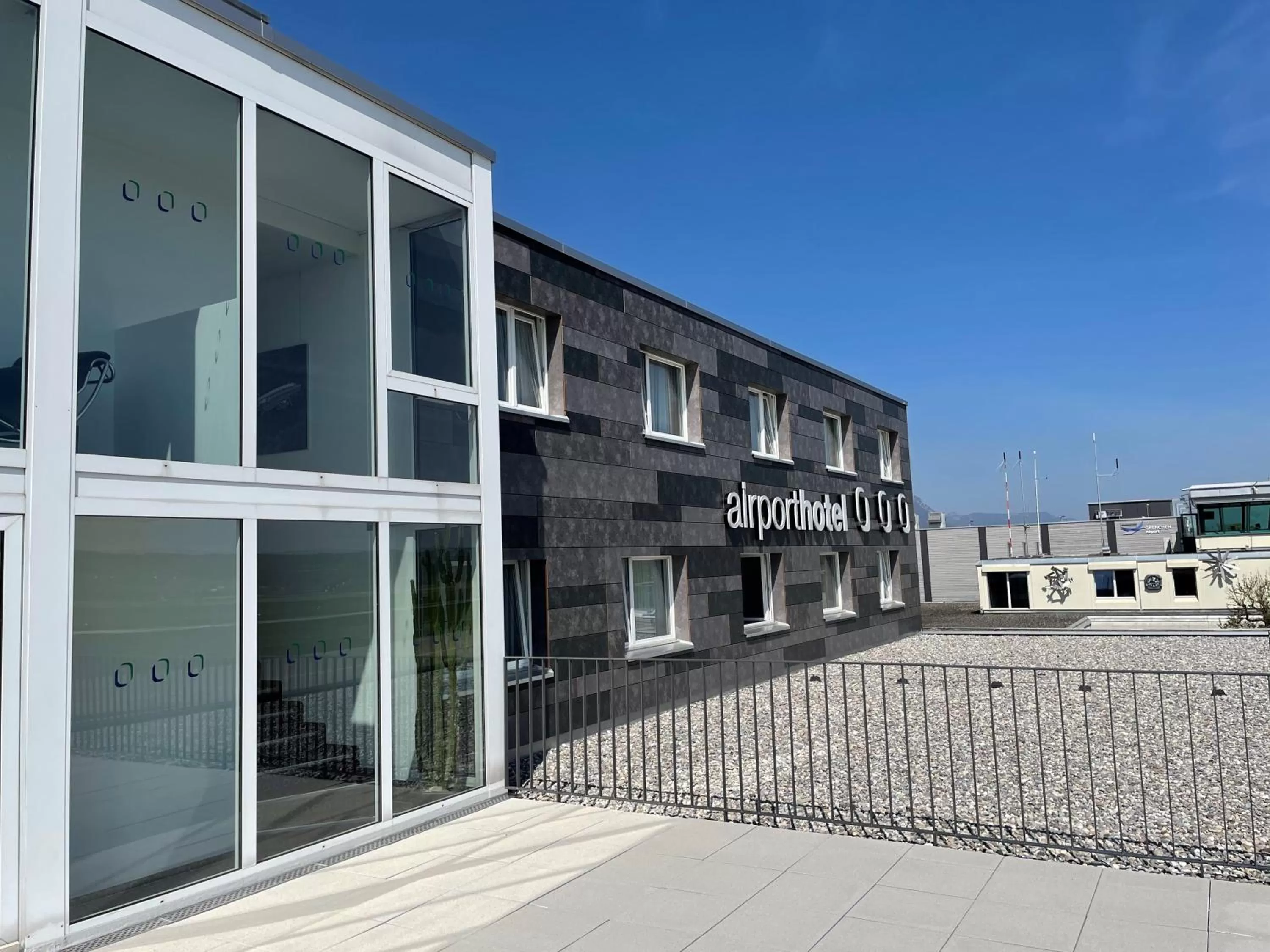Property building in Airporthotel Grenchen