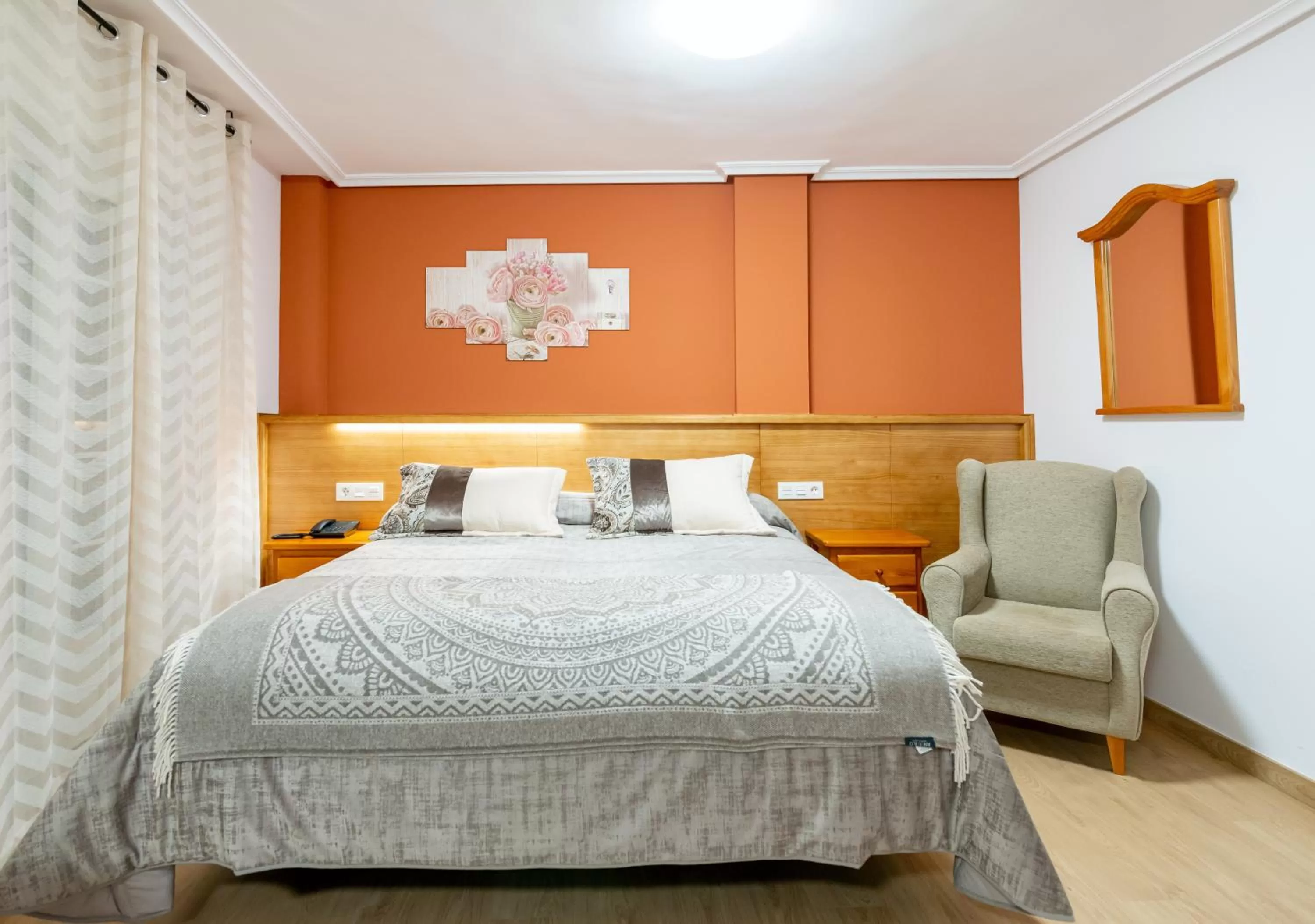 Bed in Tierra de la Reina