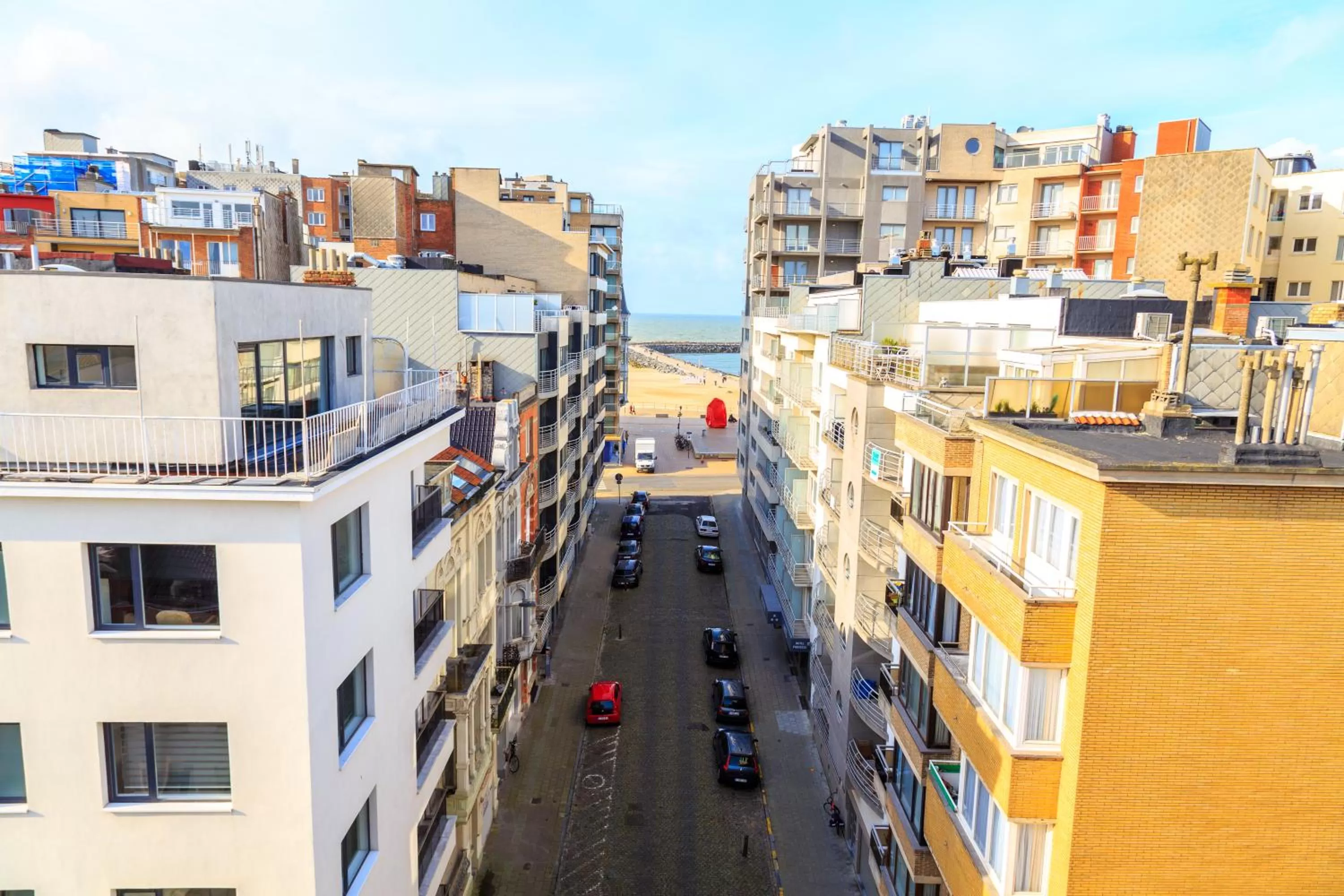 Sea view in Hotel Pacific