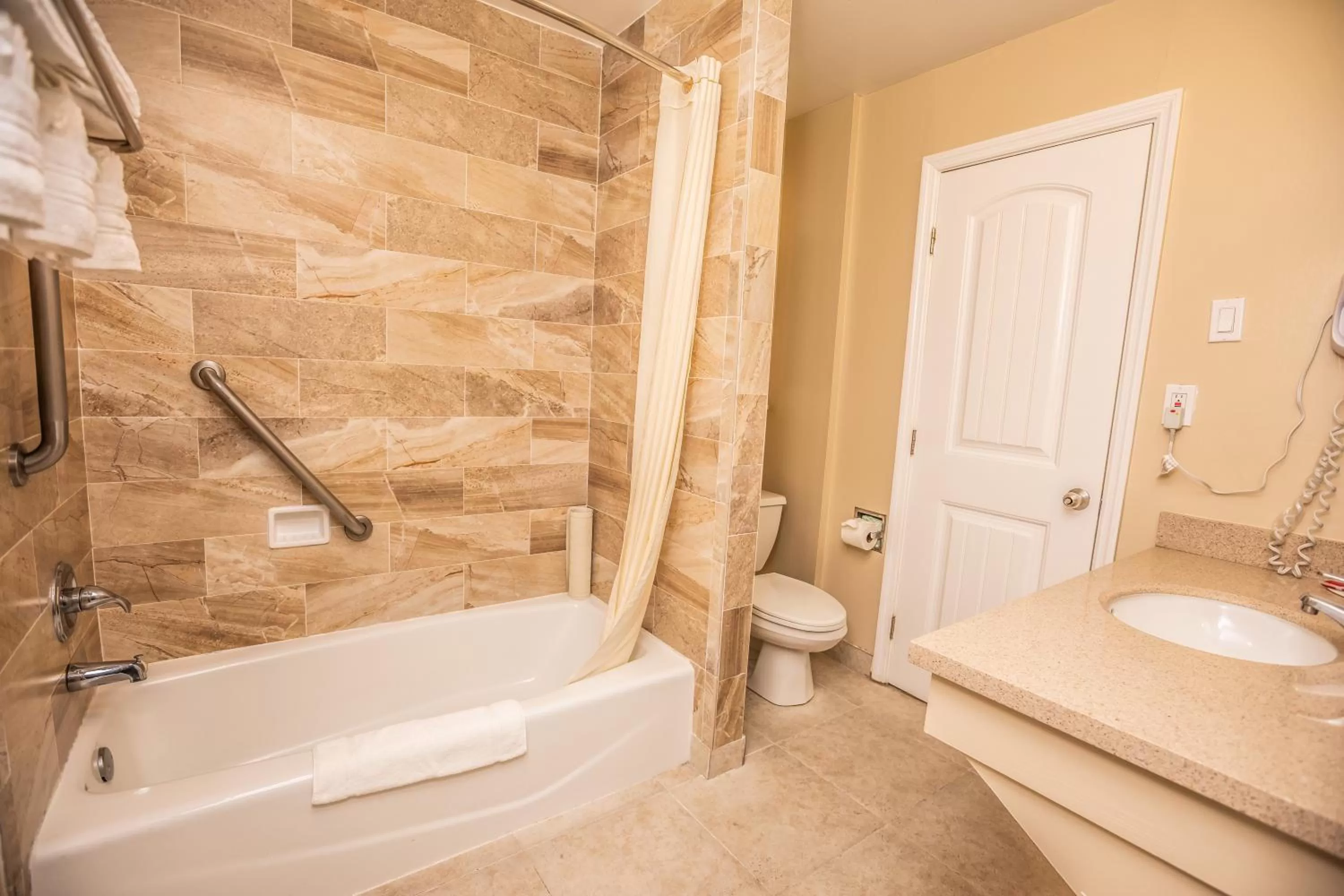 Bathroom in Aura Inn Monterey