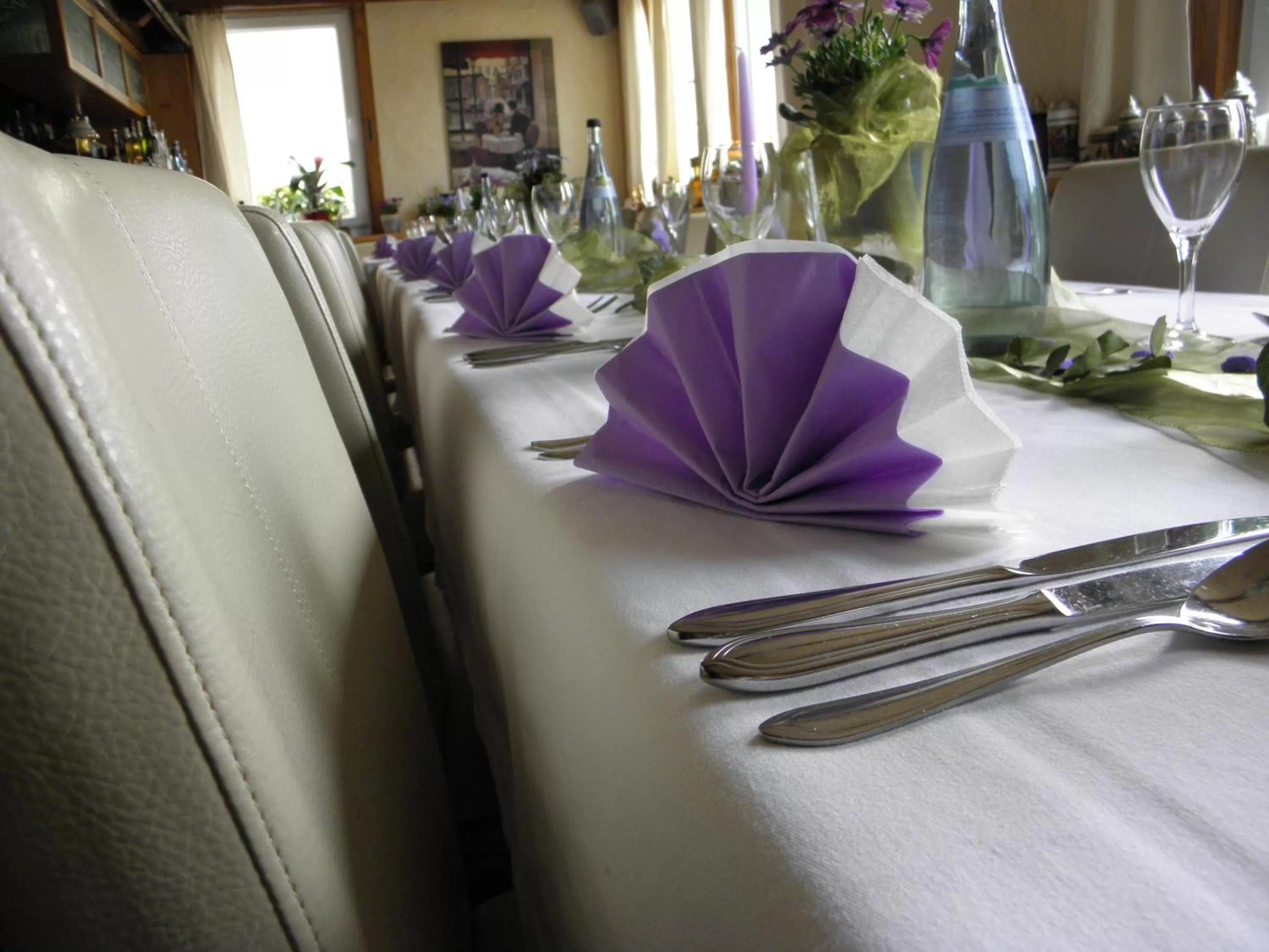 Dining area in Alb Hotel Schalksburg