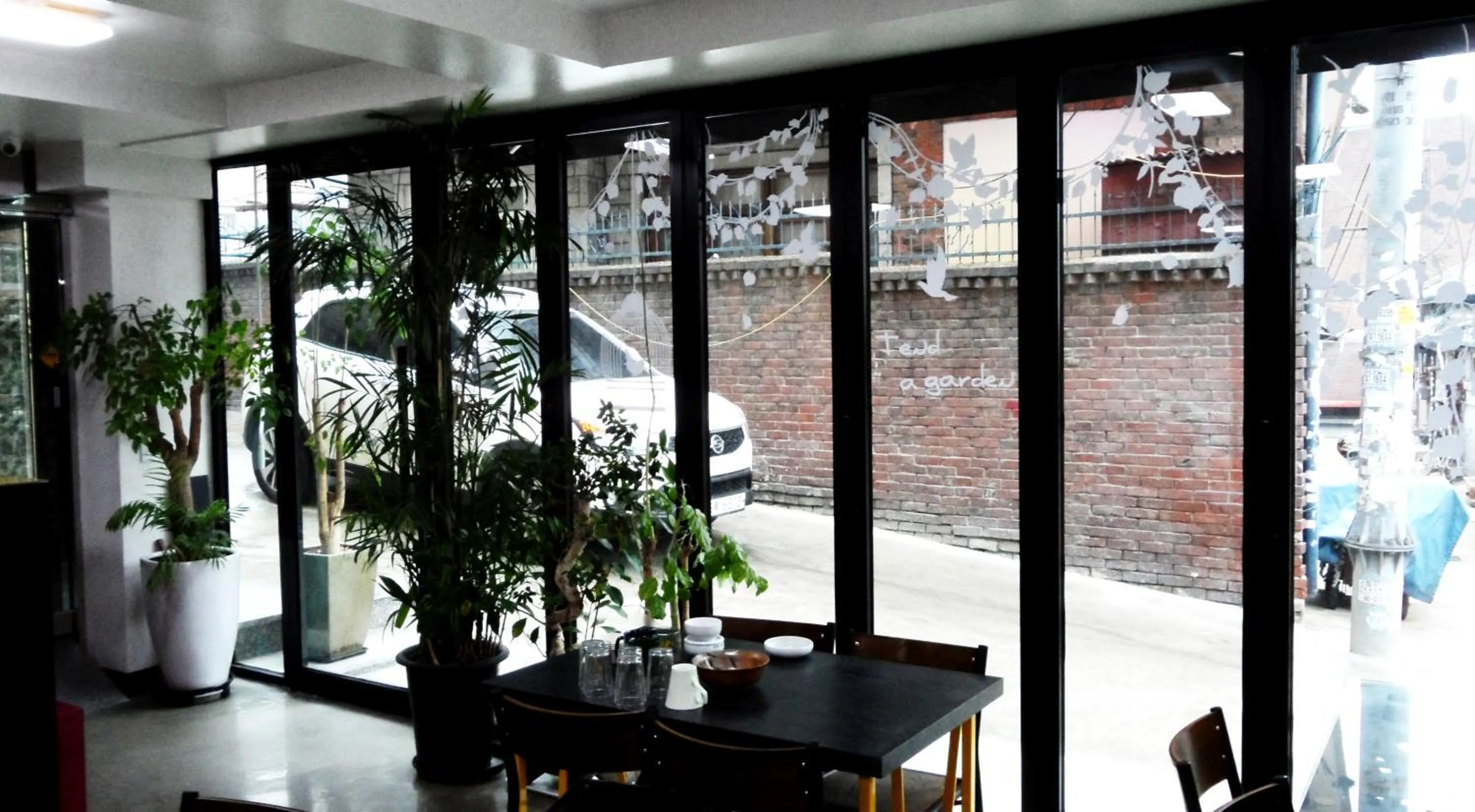 Facade/entrance in Dream Guesthouse