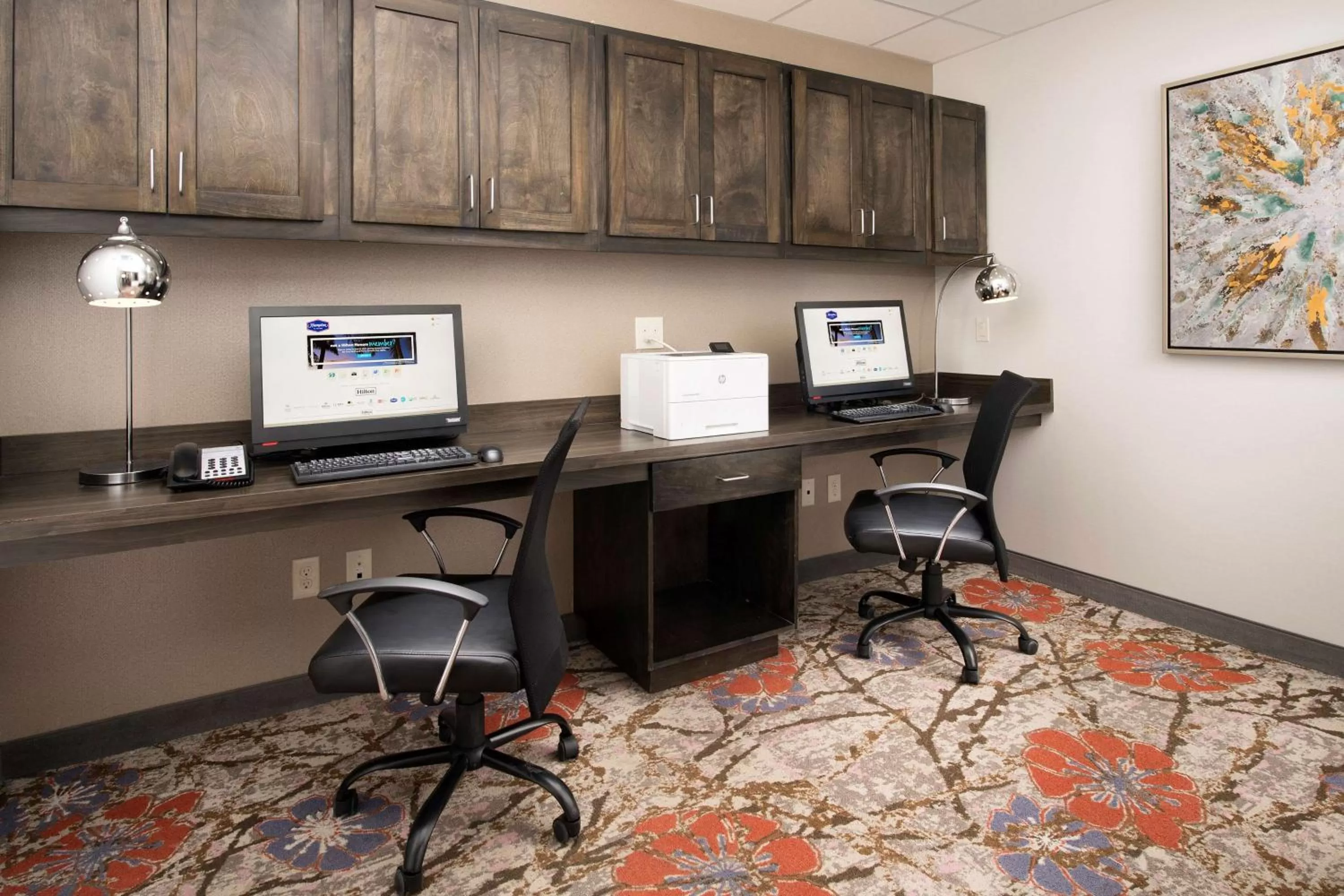 Business facilities in Hampton Inn & Suites San Antonio Lackland AFB SeaWorld