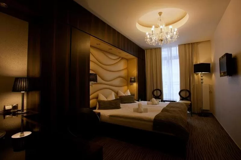 Photo of the whole room, Bed in Hotel Ambiente Wellness & Spa