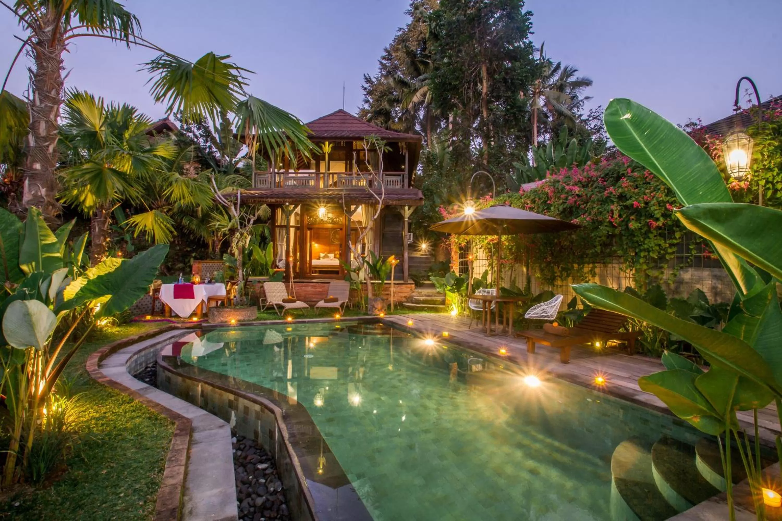 Property building in Gusde Tranquil Villas by EPS