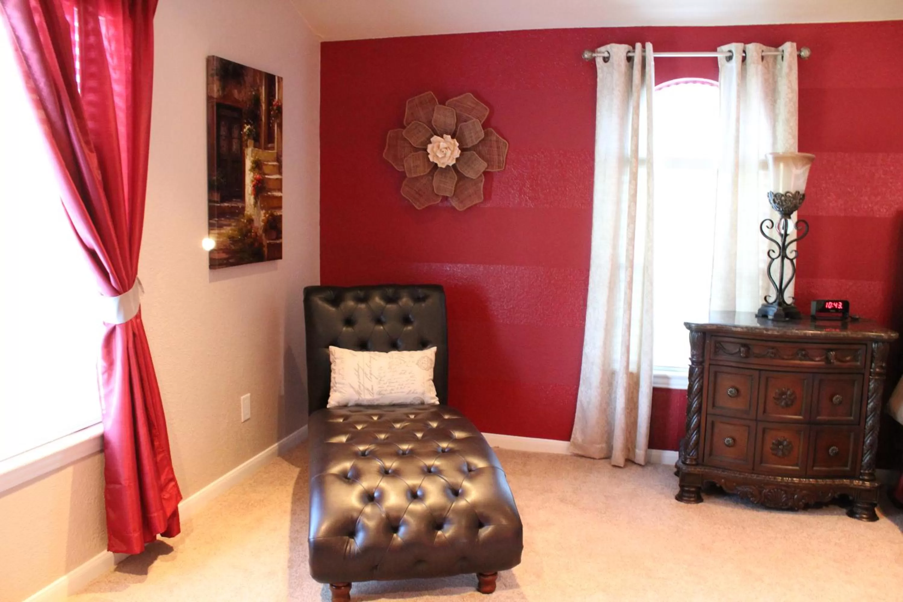Seating Area in Maple Creek Bed&Breakfast