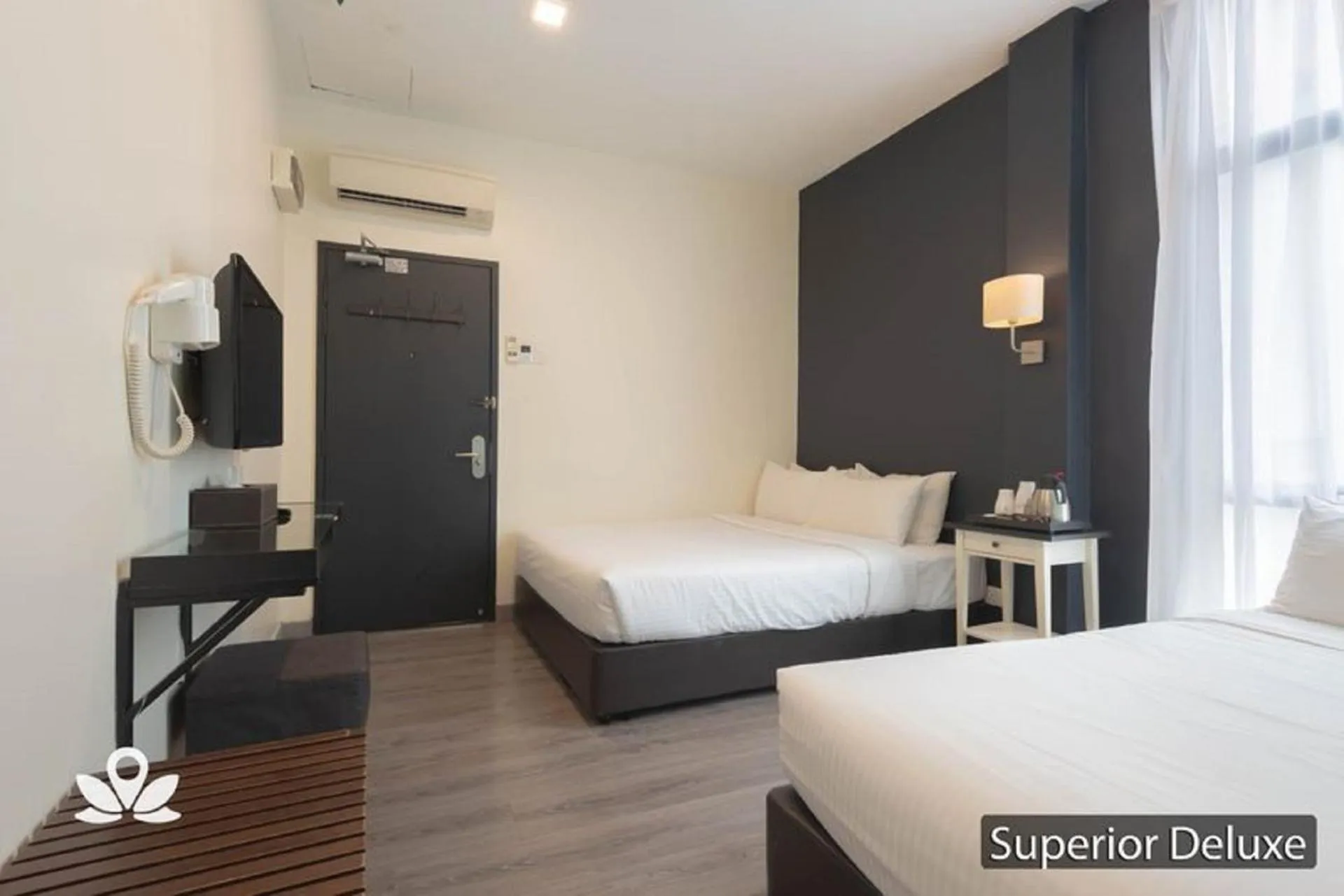 Bed in Ceria Hotel