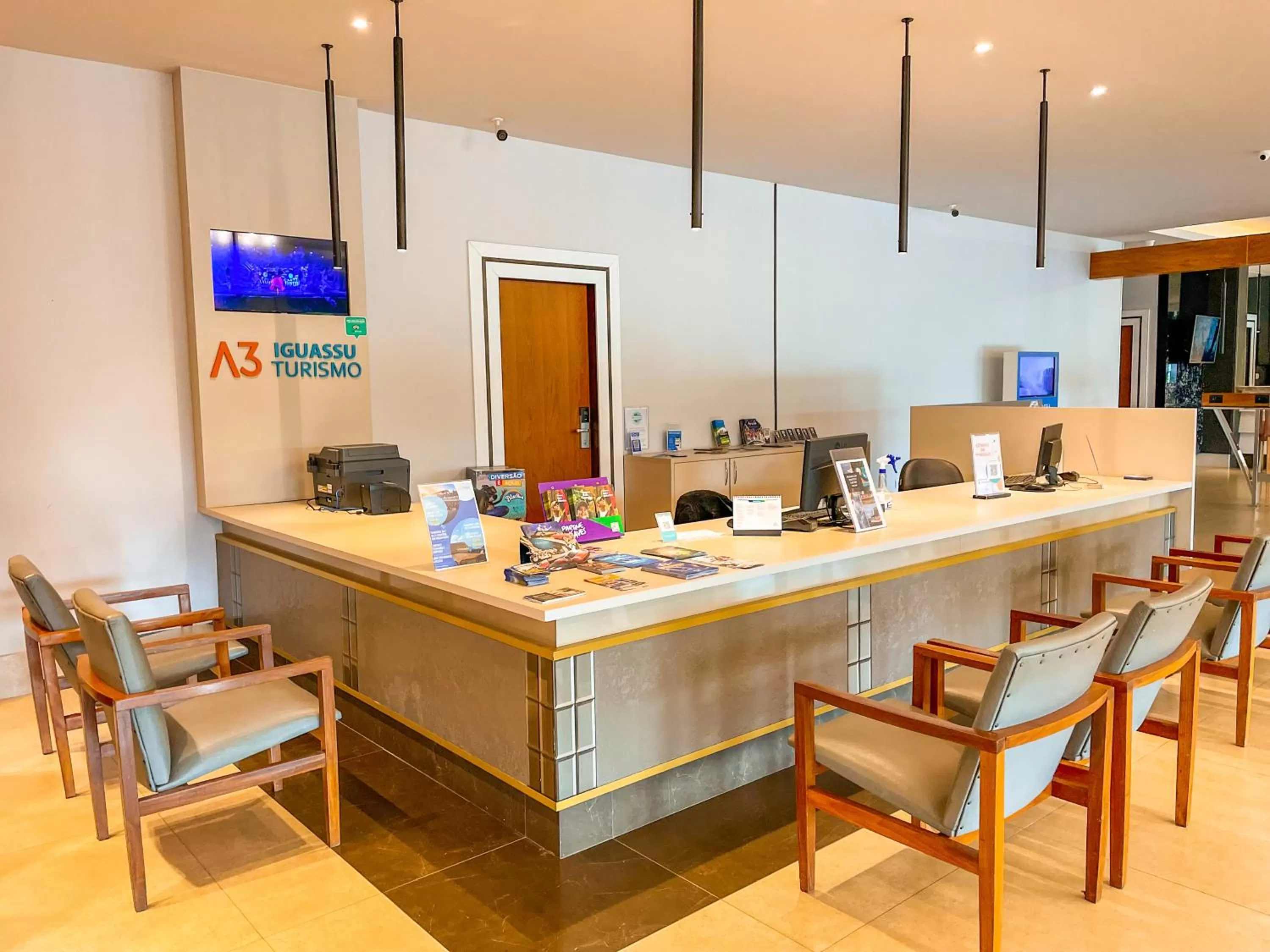 Lobby or reception in Grand Carimã Resort & Convention Center