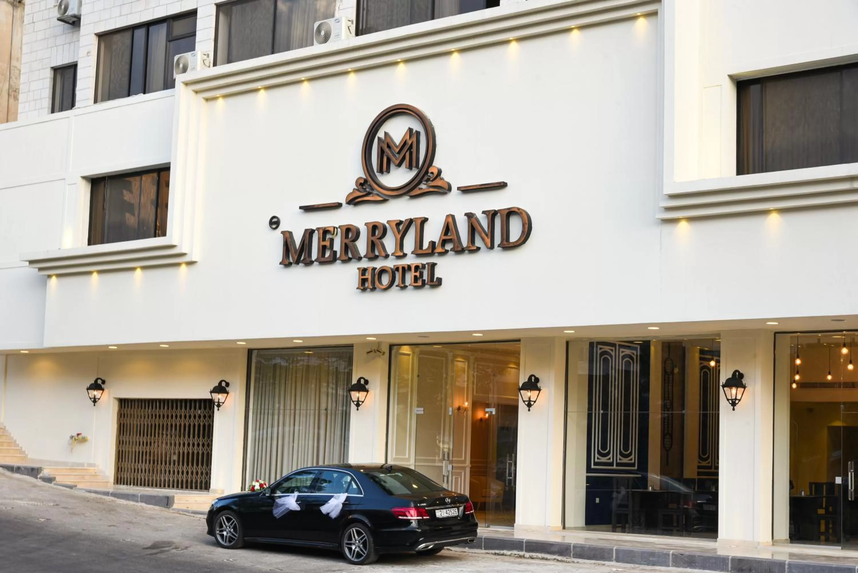 Property building in New MerryLand Hotel