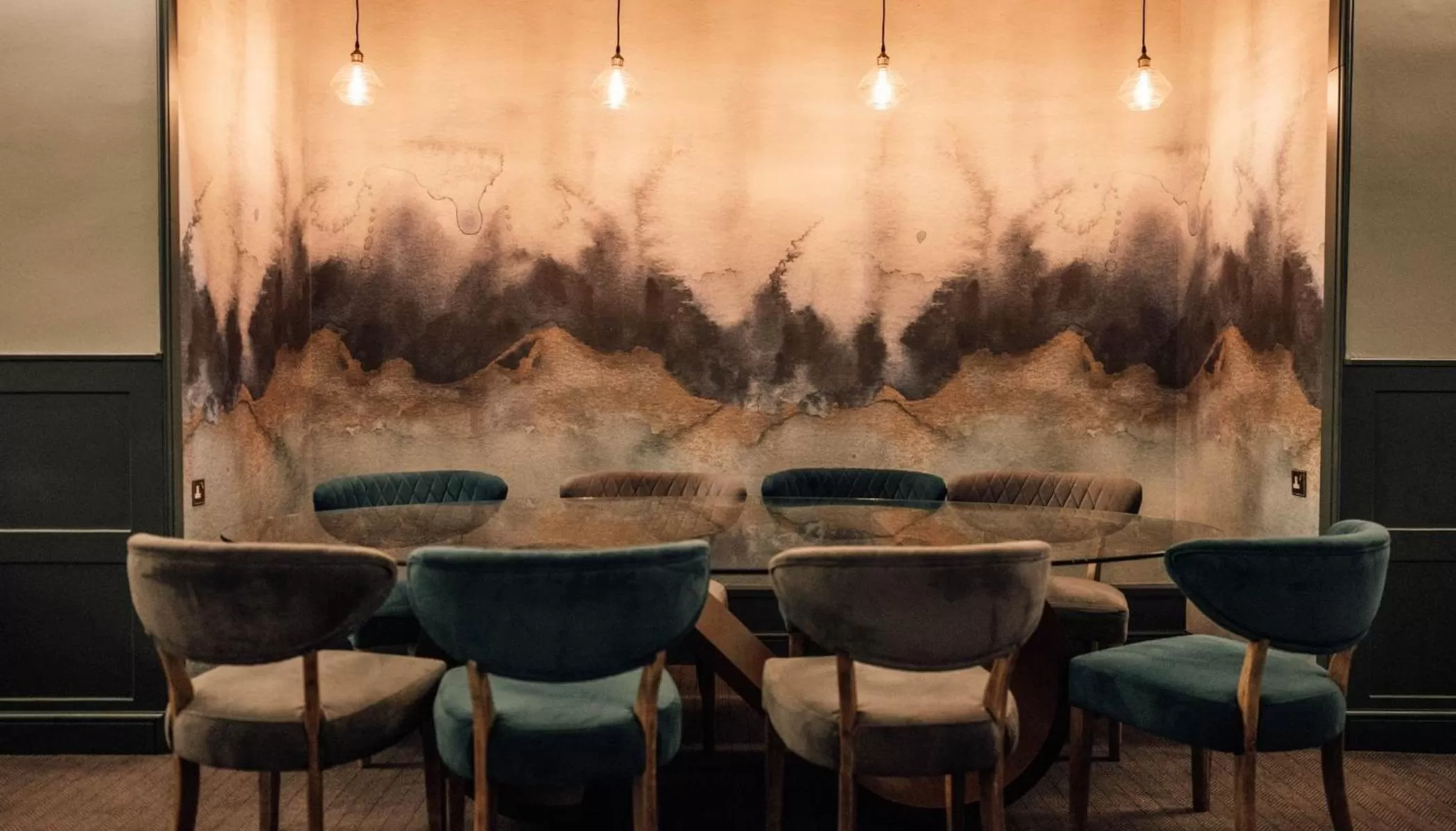 Seating area in The Kirkwall Hotel