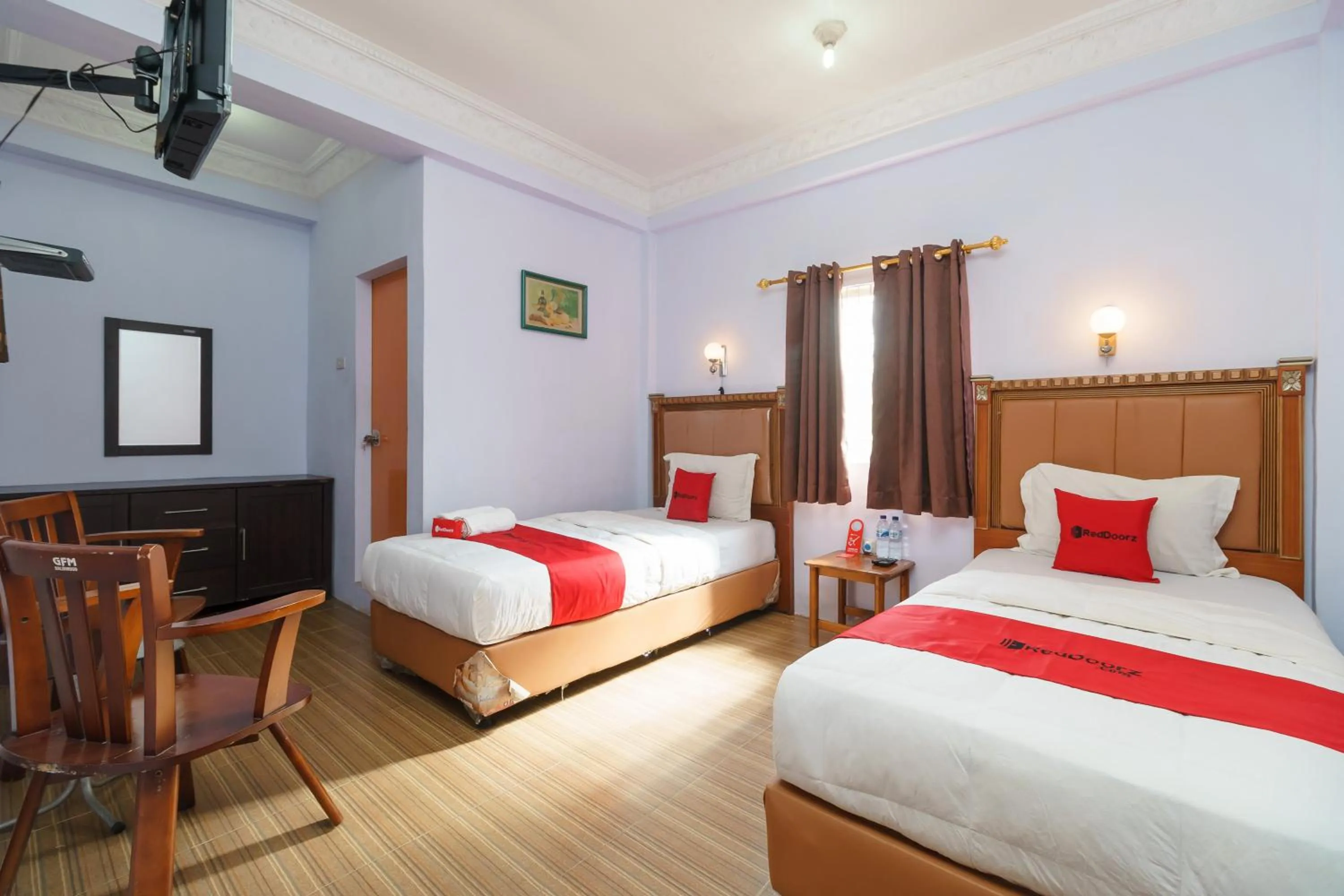 Bed in RedDoorz at Sedayu 1 Parapat