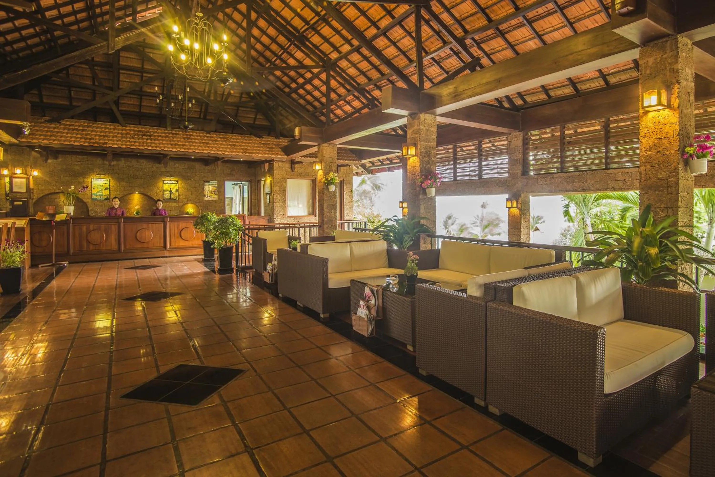 Lobby or reception in Victoria Phan Thiet Beach Resort & Spa