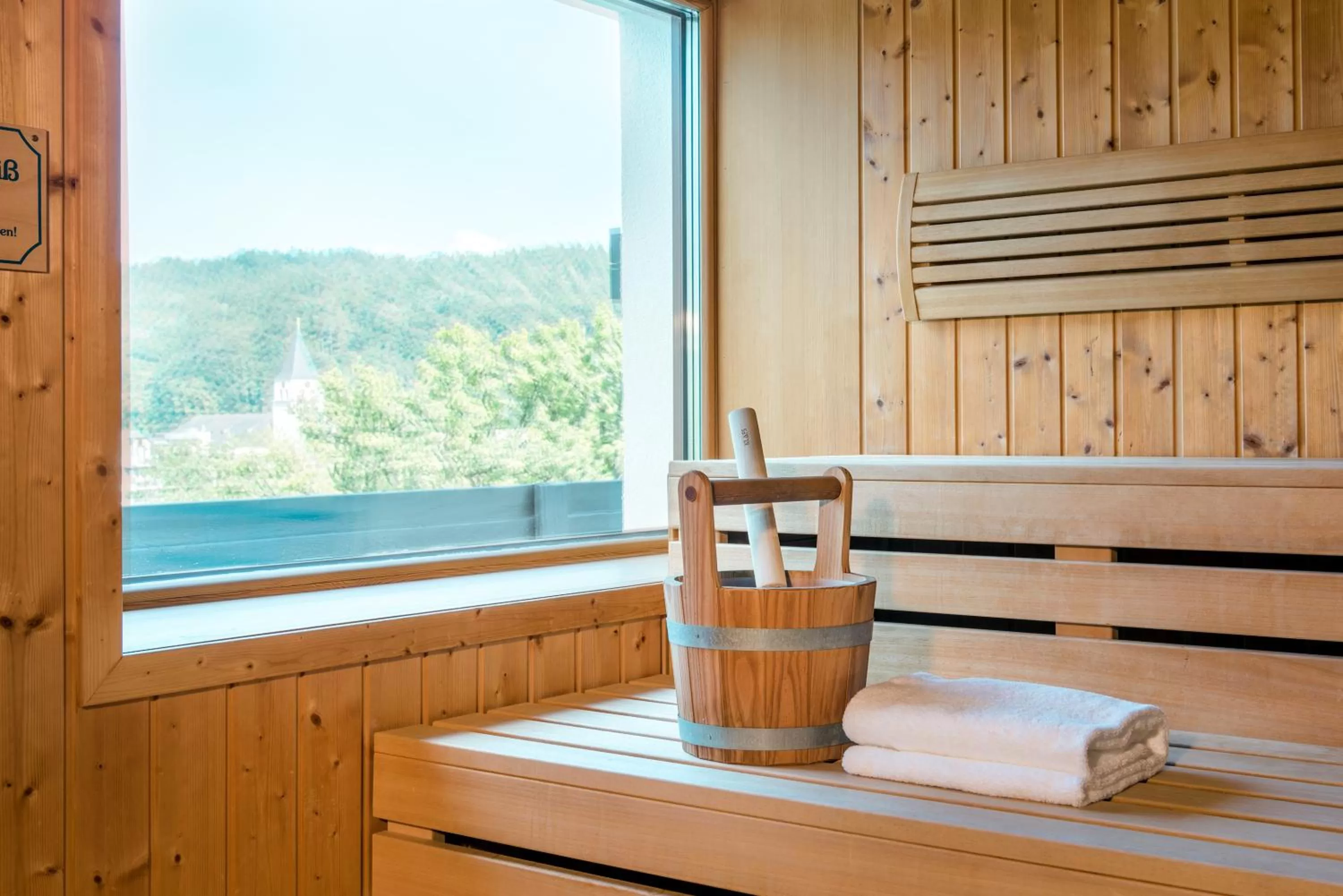 Sauna in AVALON Hotel Bad Reichenhall