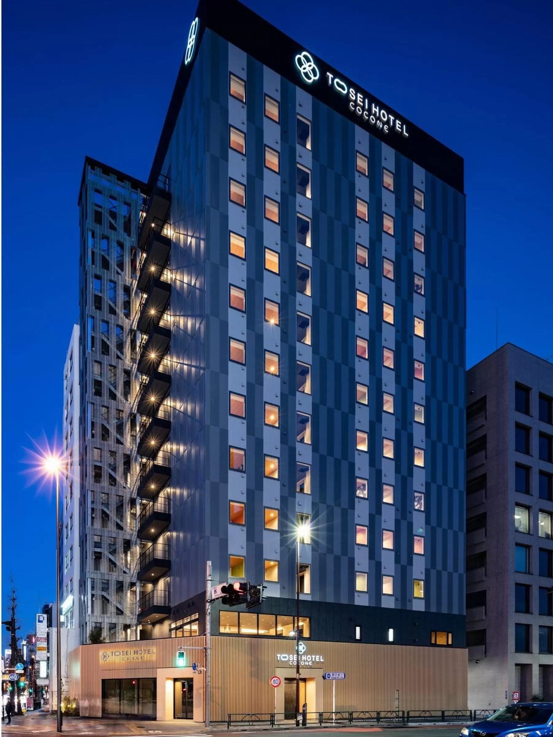 Property building in Tosei Hotel Cocone Asakusa Kuramae