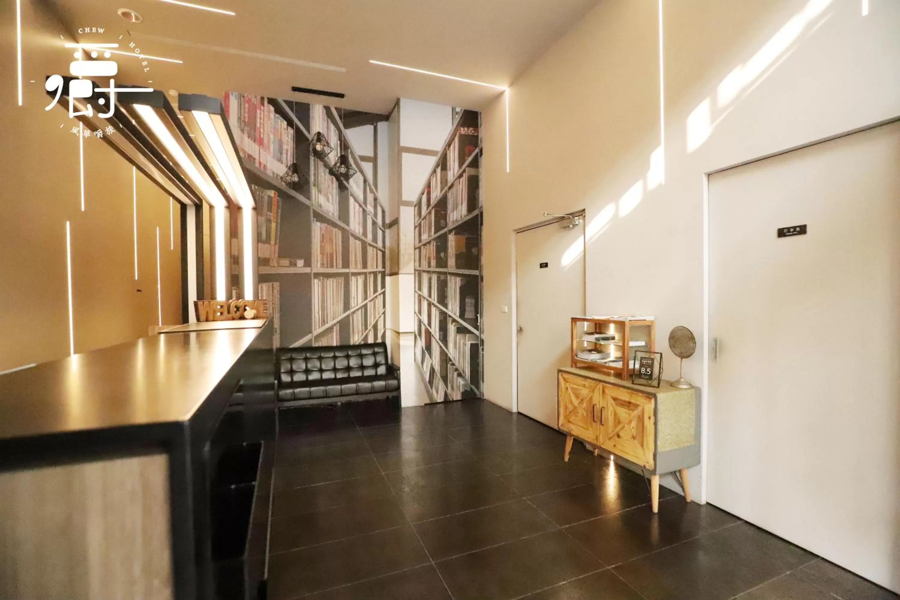 Property building in Aroma Chew Hotel