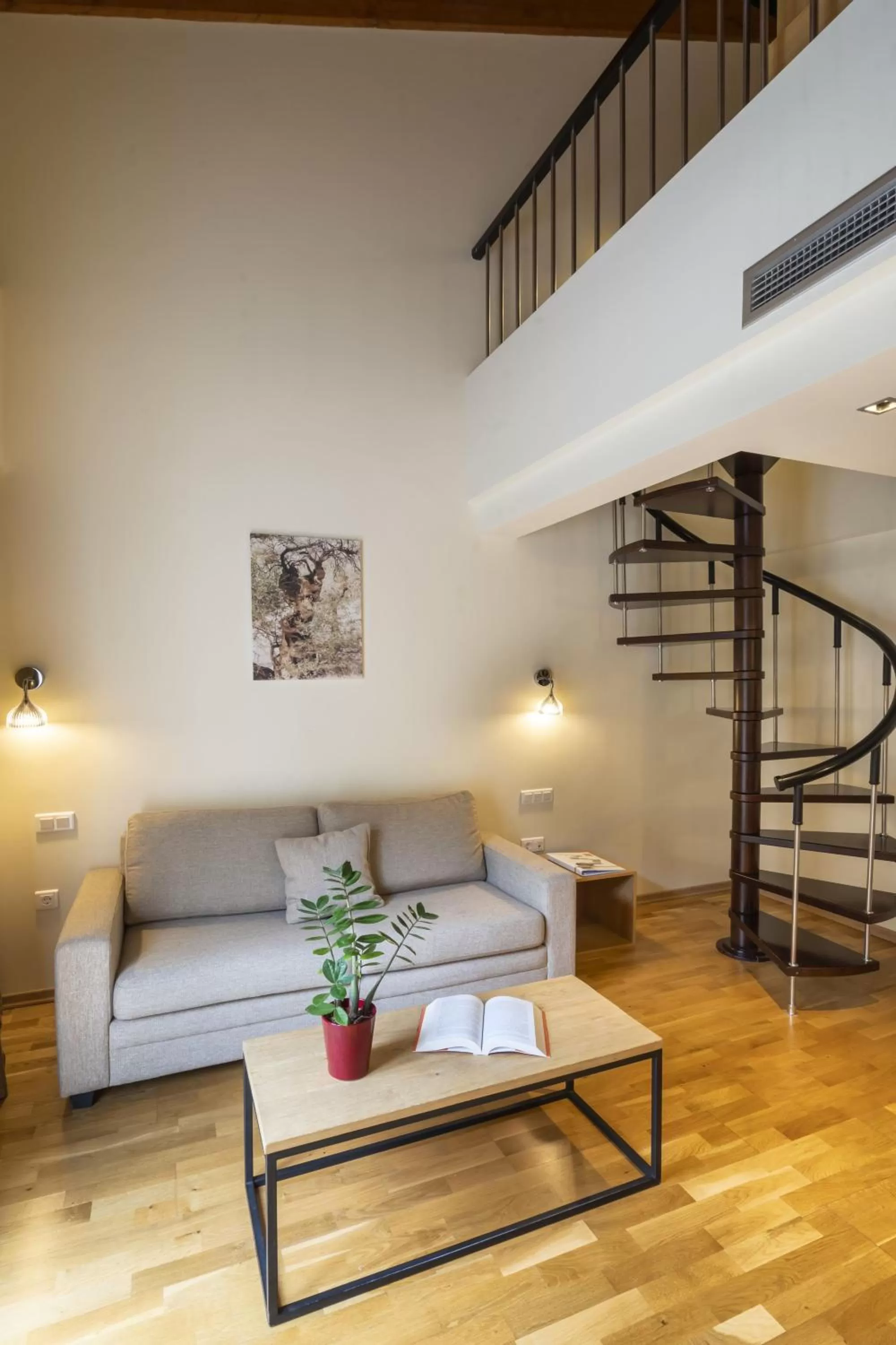 Living room in Anemolia Mountain Resort