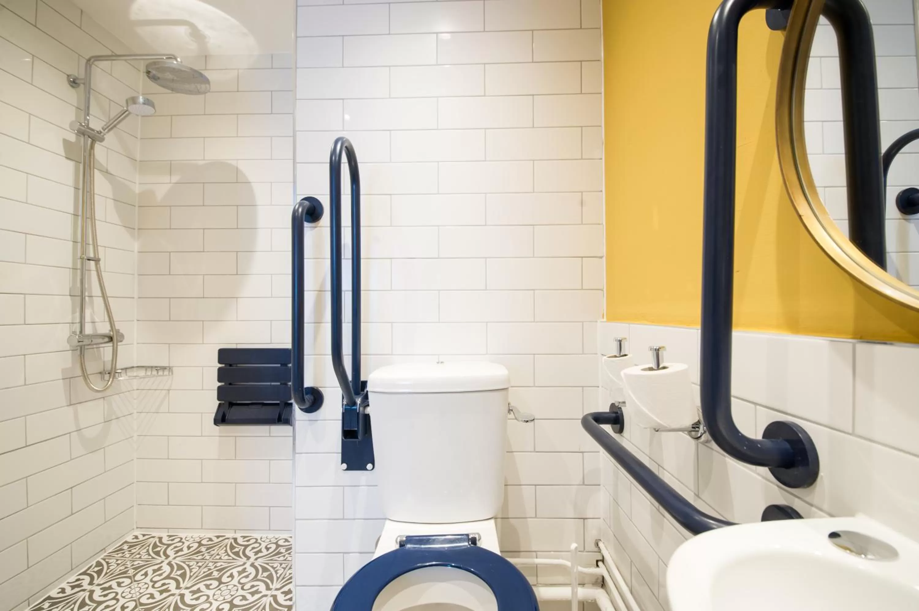 Shower, Bathroom in The Snowy Owl by Innkeeper's Collection