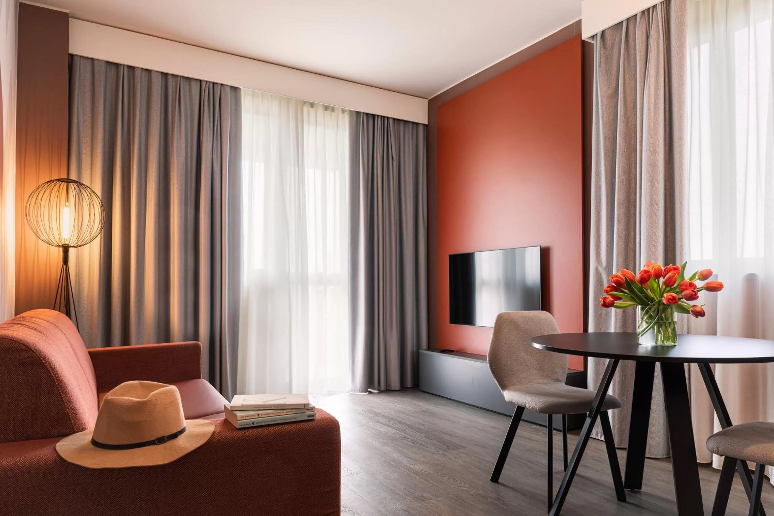 Living room in Quark Hotel Milano