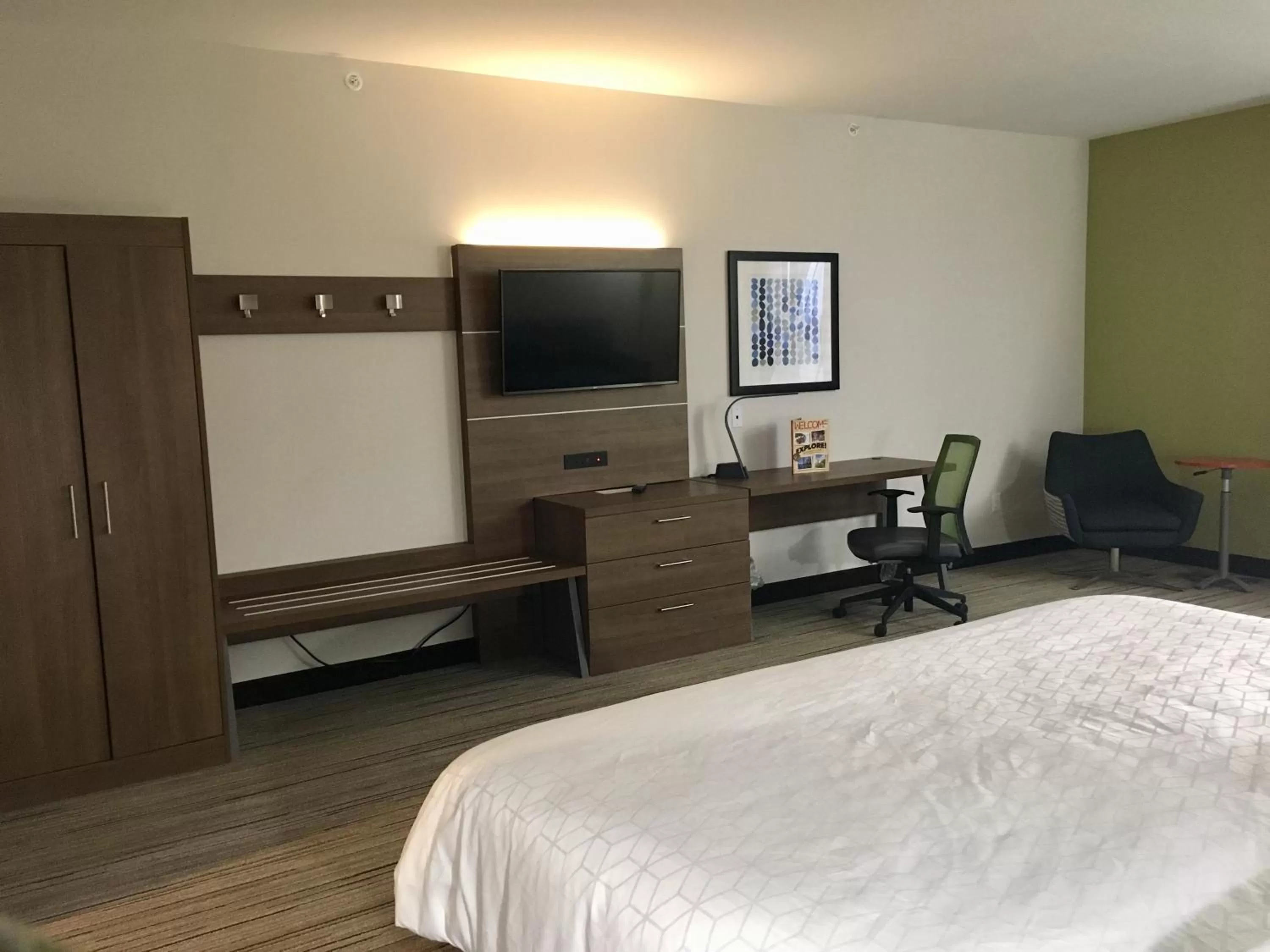 TV and multimedia, Bed in Holiday Inn Express - Grand Island by IHG