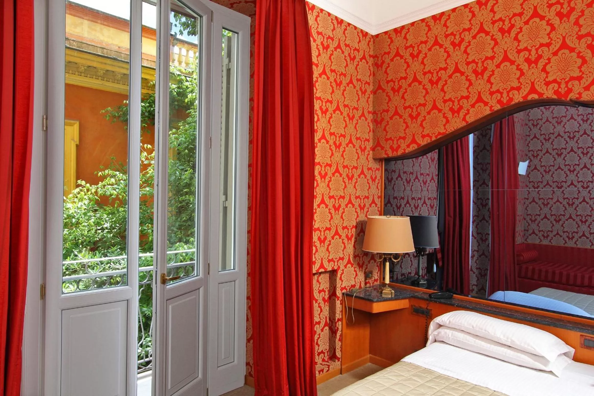 Bedroom, Bed in Hotel Arcangelo