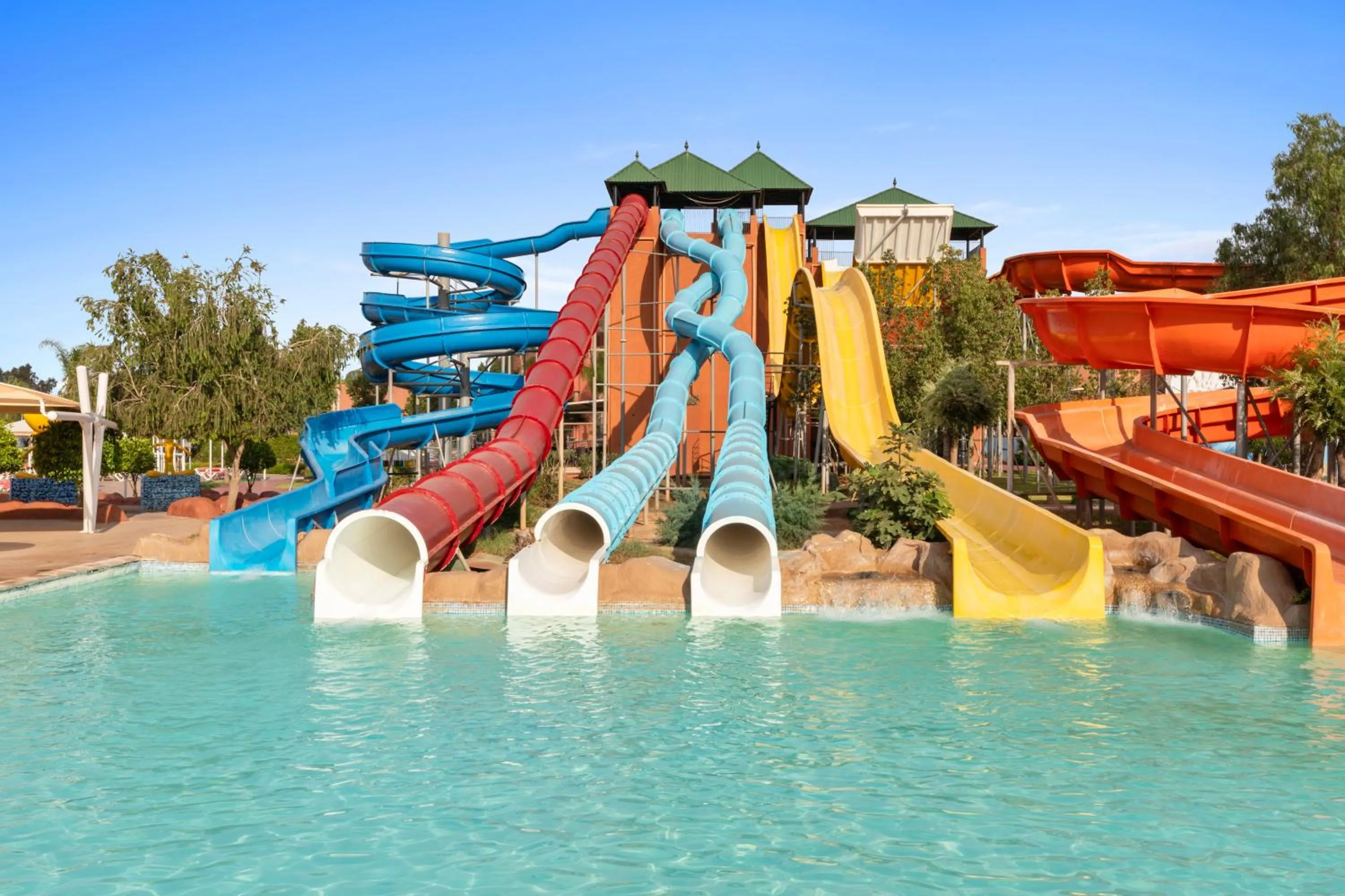 Natural landscape in Pickalbatros Aqua Fun Club All Inclusive